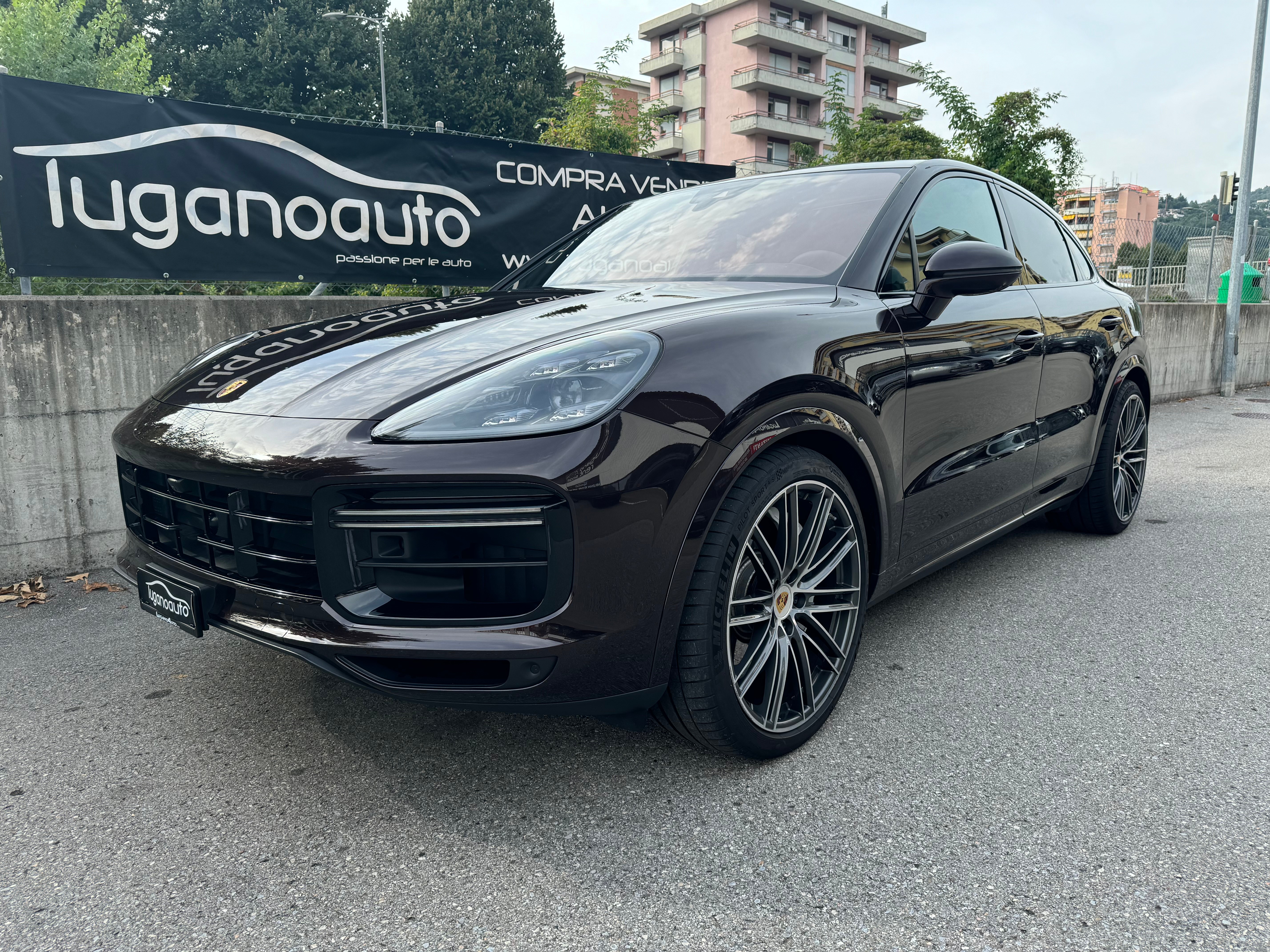 PORSCHE Cayenne Turbo Coupé