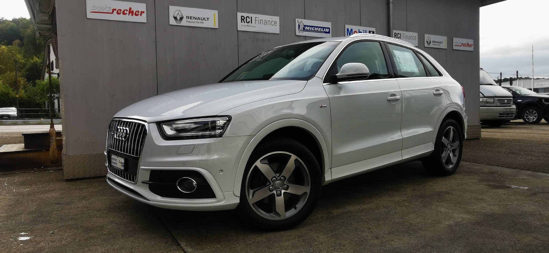 AUDI Q3 2.0 TDI 177 quattro S-Tronic S-Line