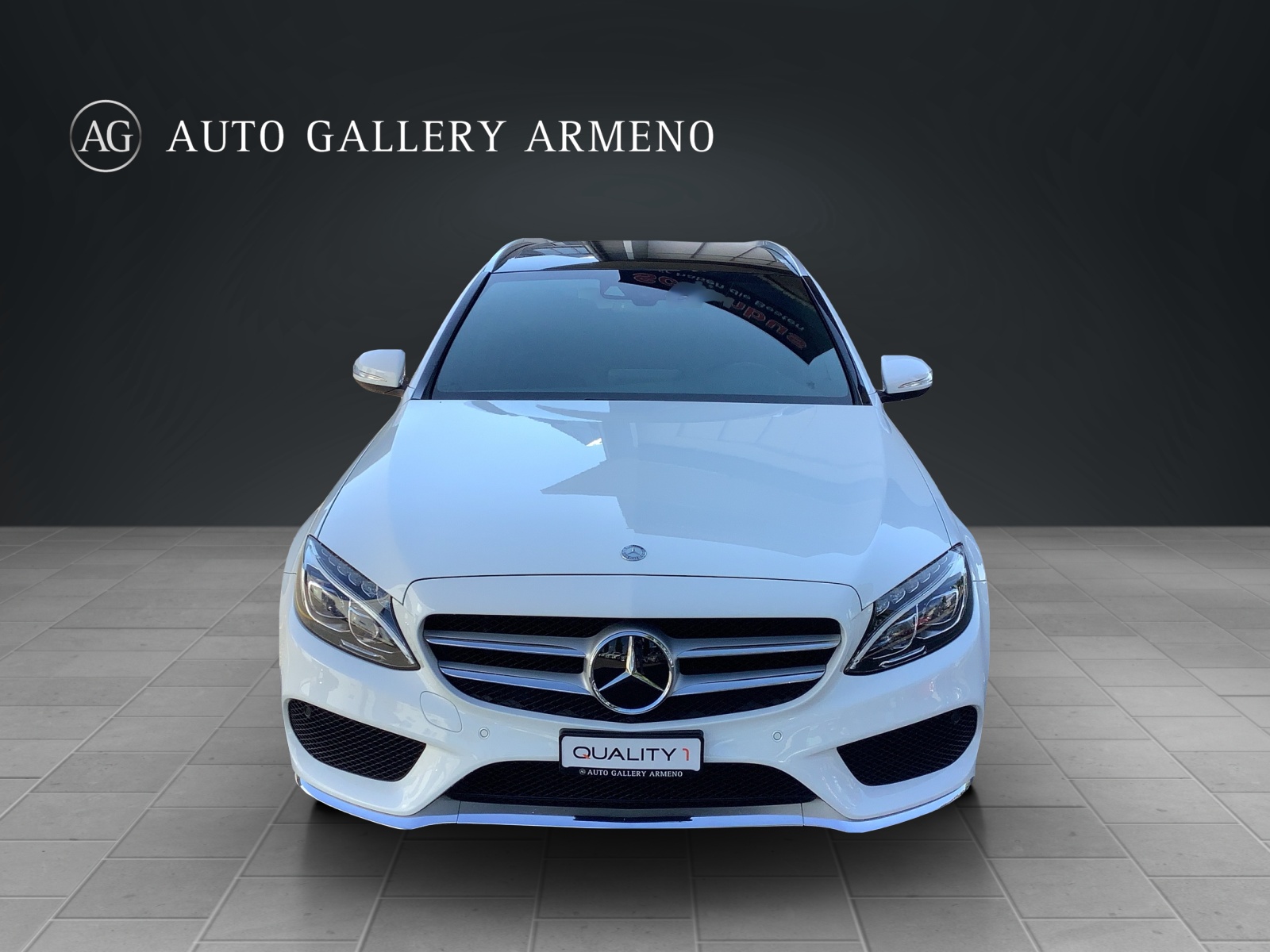 MERCEDES-BENZ C 220 BlueTEC AMG Line 7G-Tronic