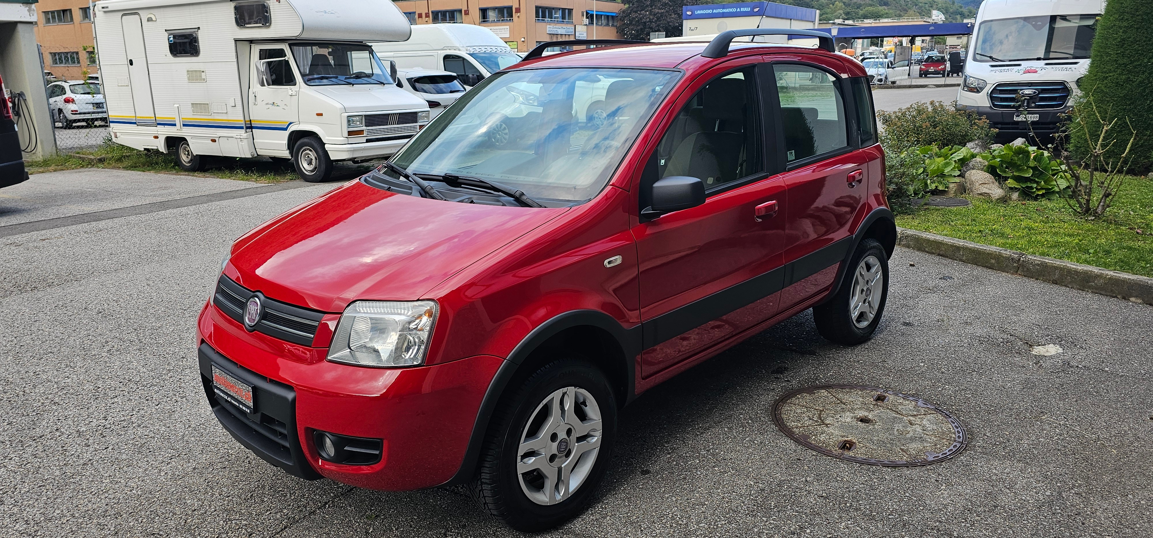 FIAT Panda 1.2 Climbing 4x4