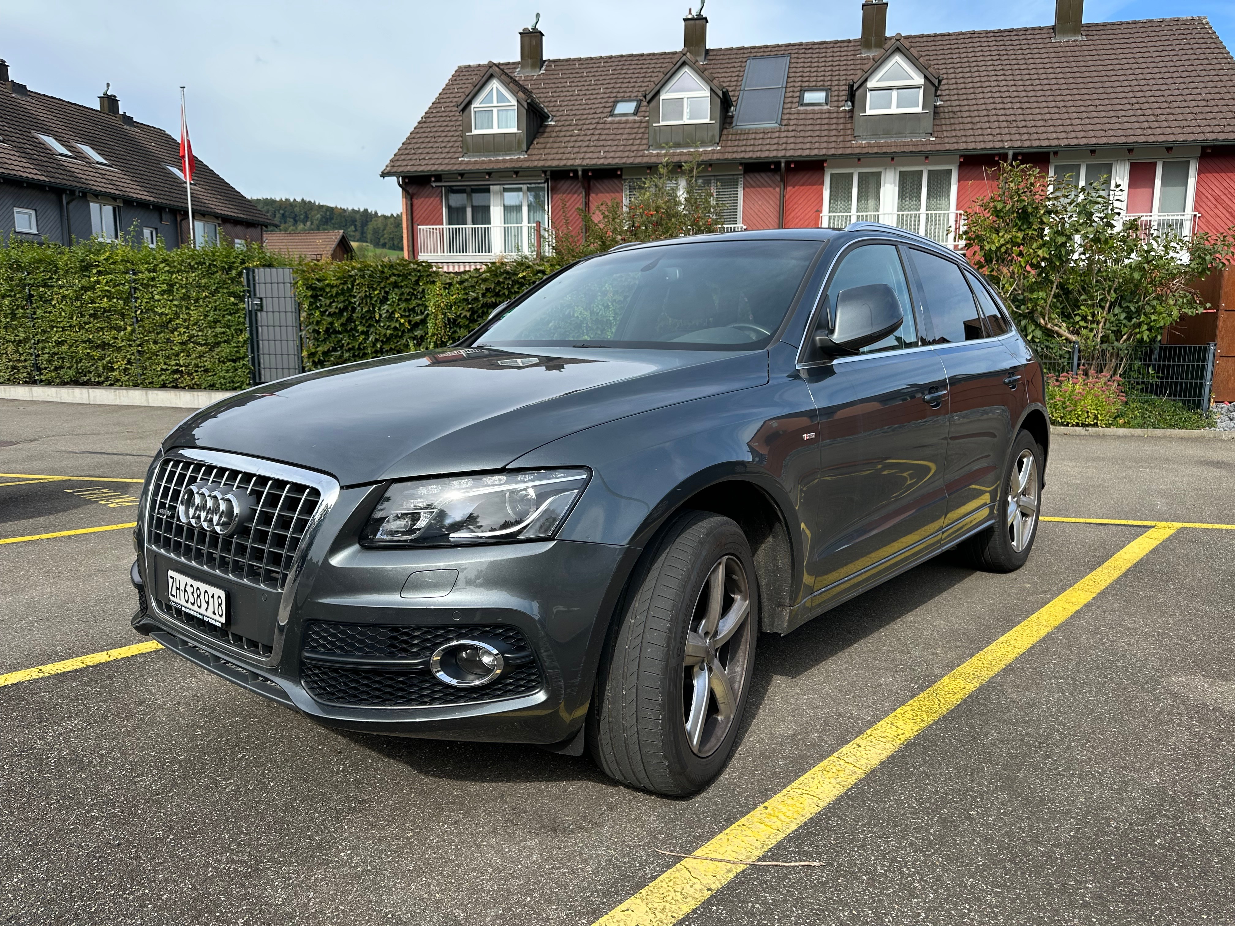 AUDI Q5 2.0 TFSI quattro S-tronic