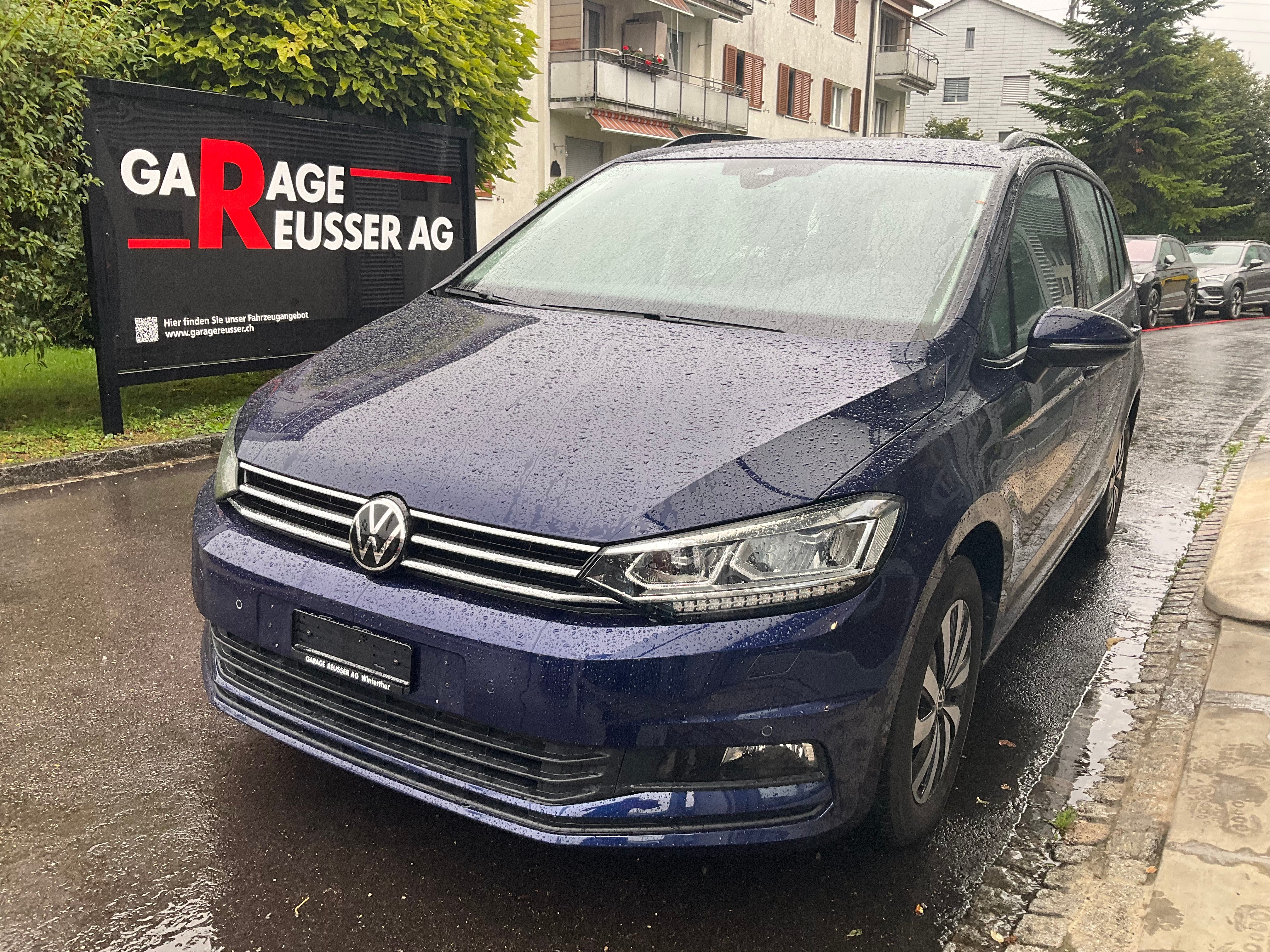 VW TOURAN 1.5 TSI EVO COMFORTLINE DSG *** PANORAMAGLASDACH ***