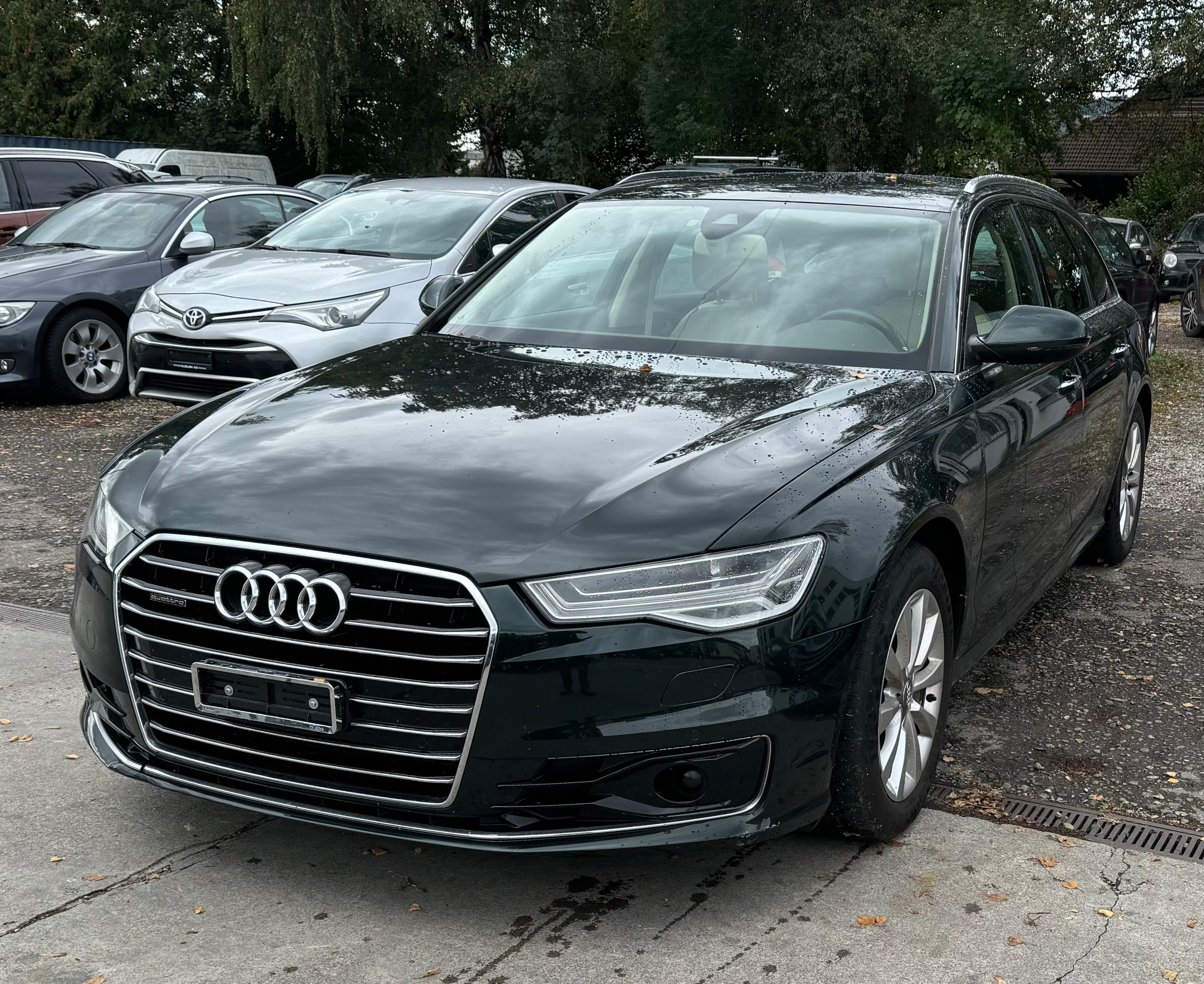 AUDI A6 Avant 3.0 BiTDI V6 quattro tiptronic