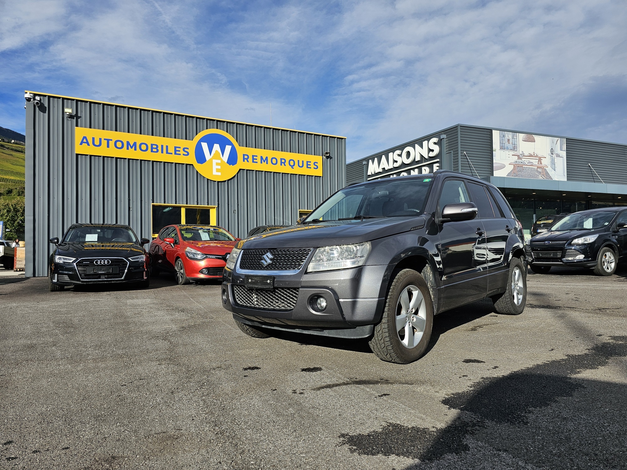 SUZUKI Grand Vitara 2.4 16V GL Top