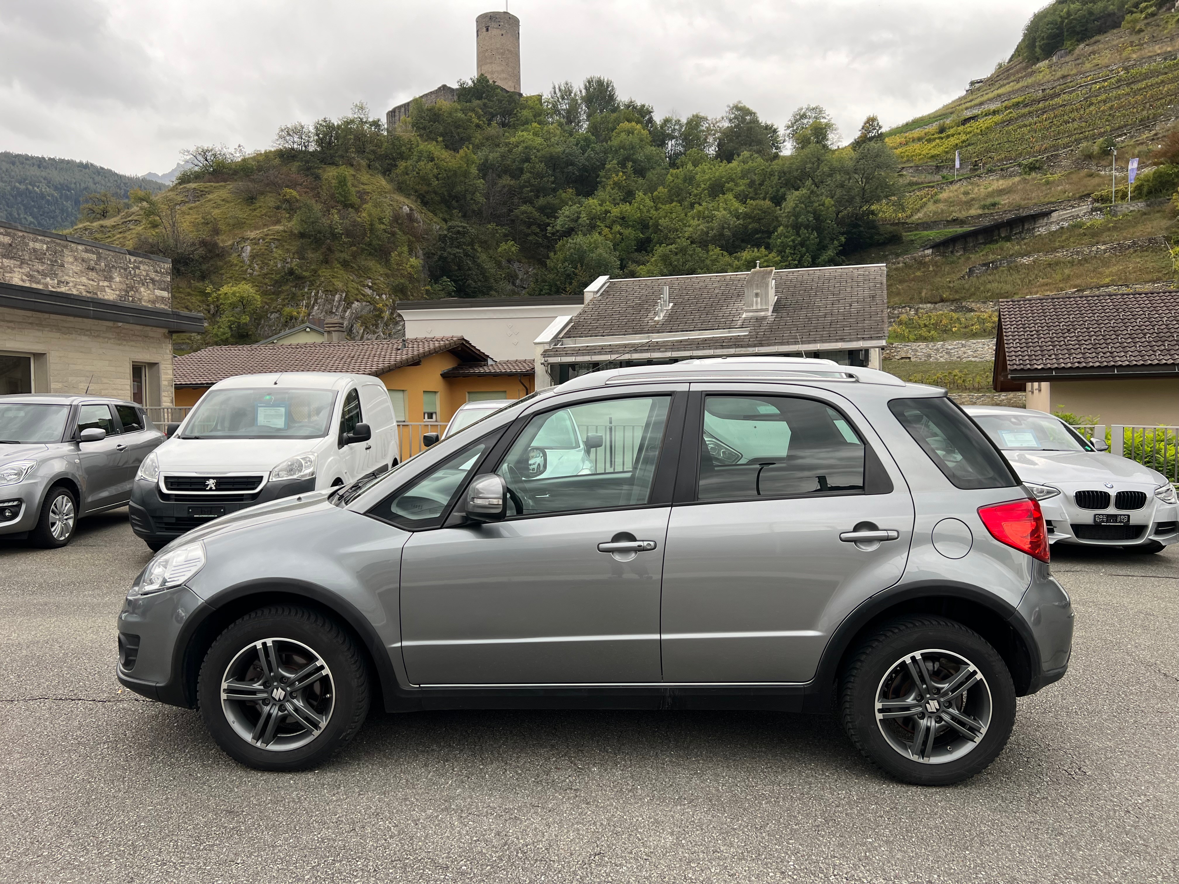 SUZUKI SX4 1.6 16V GL Top Sergio Cellano 4WD