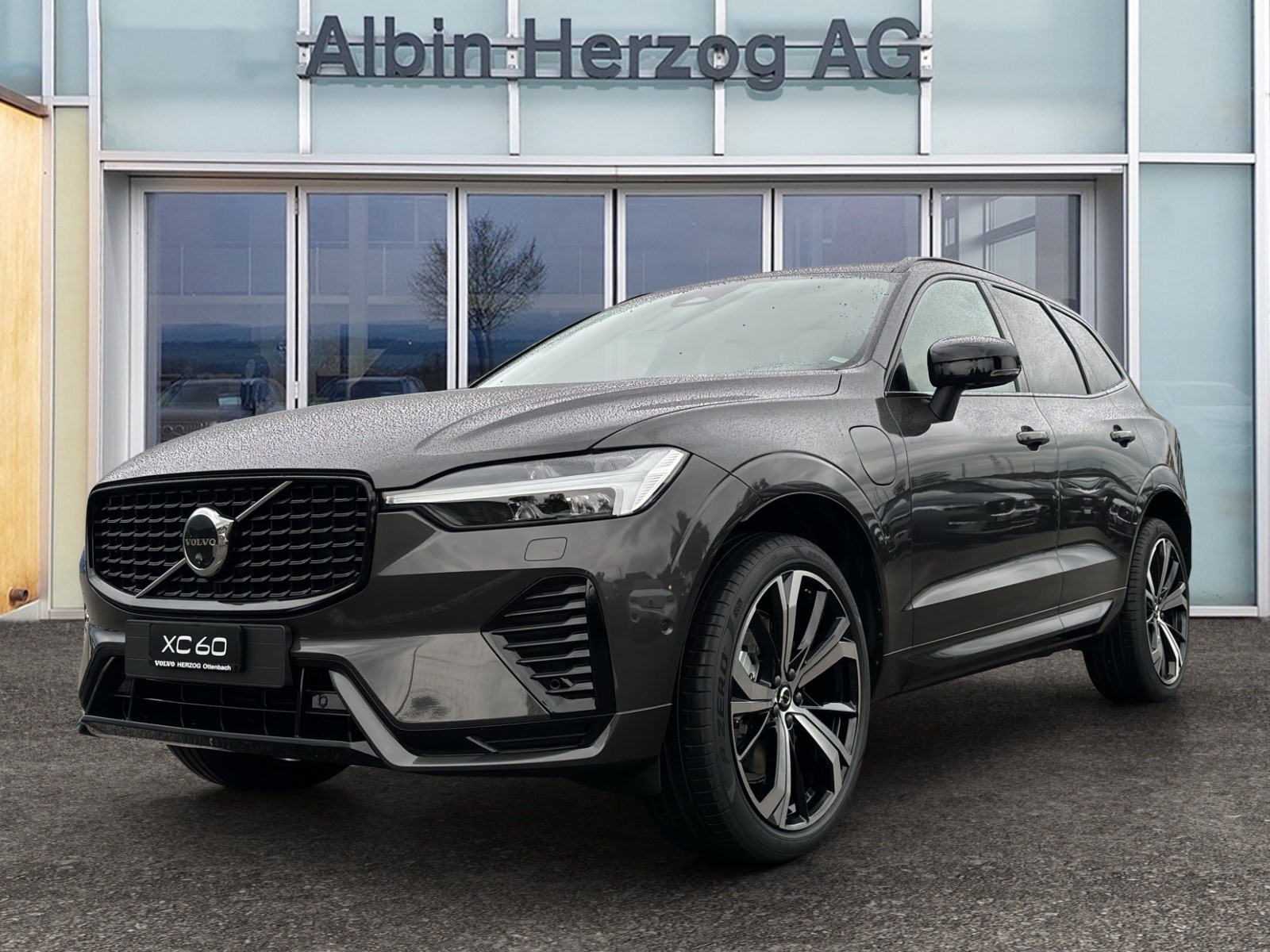 VOLVO XC60 2.0 T8 TE XCLUSIVE Ultra Dark eAWD