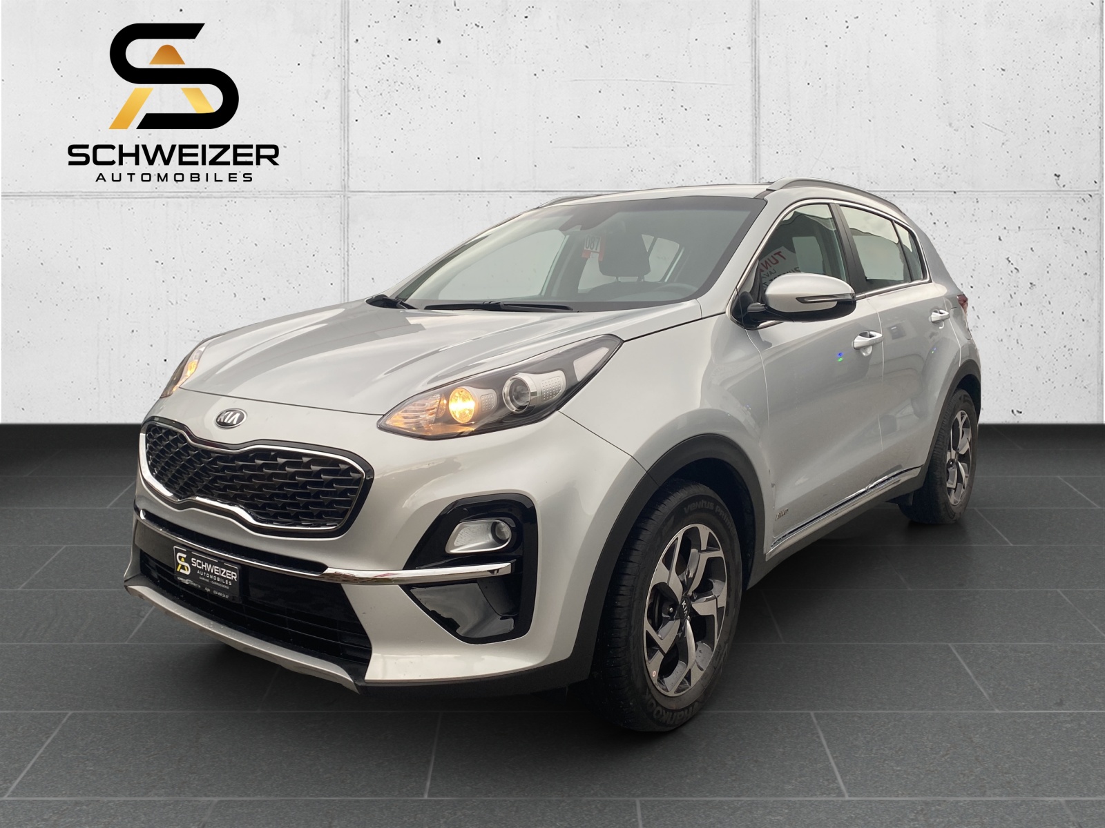 KIA Sportage 1.6 T-GDi Power 25 4WD Automat