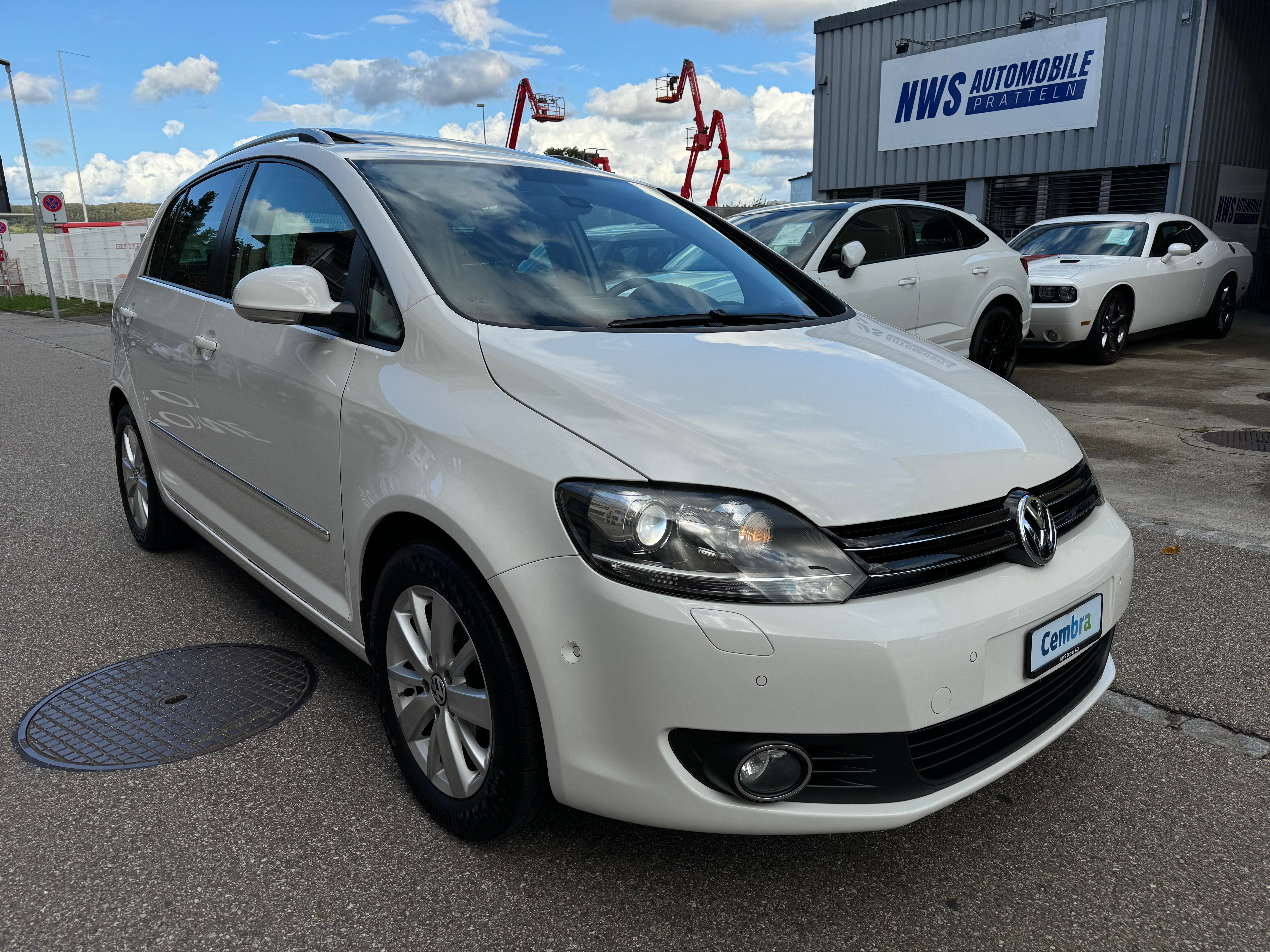 VW Golf Plus 1.4 TSI Highline DSG