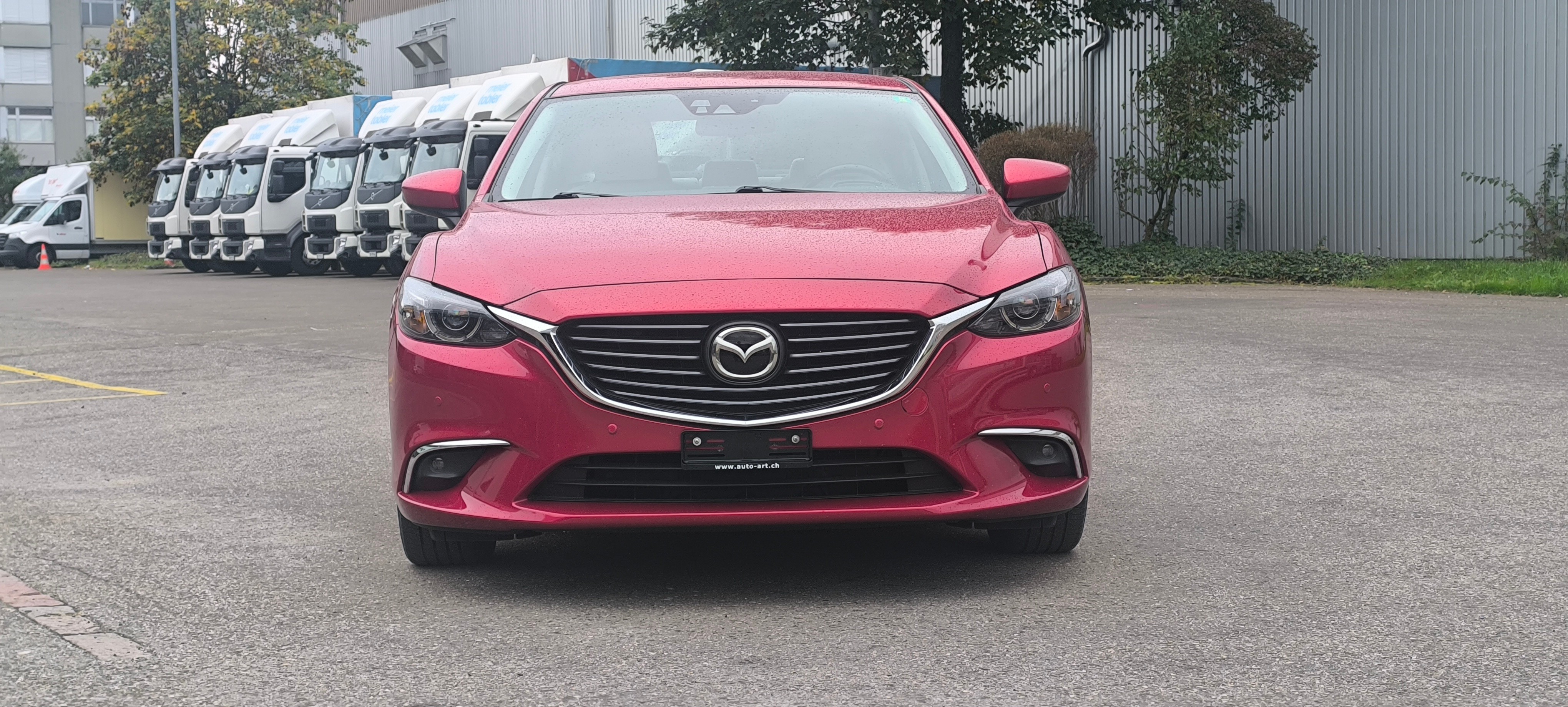 MAZDA 6 2.5 16V Revolution Automatic