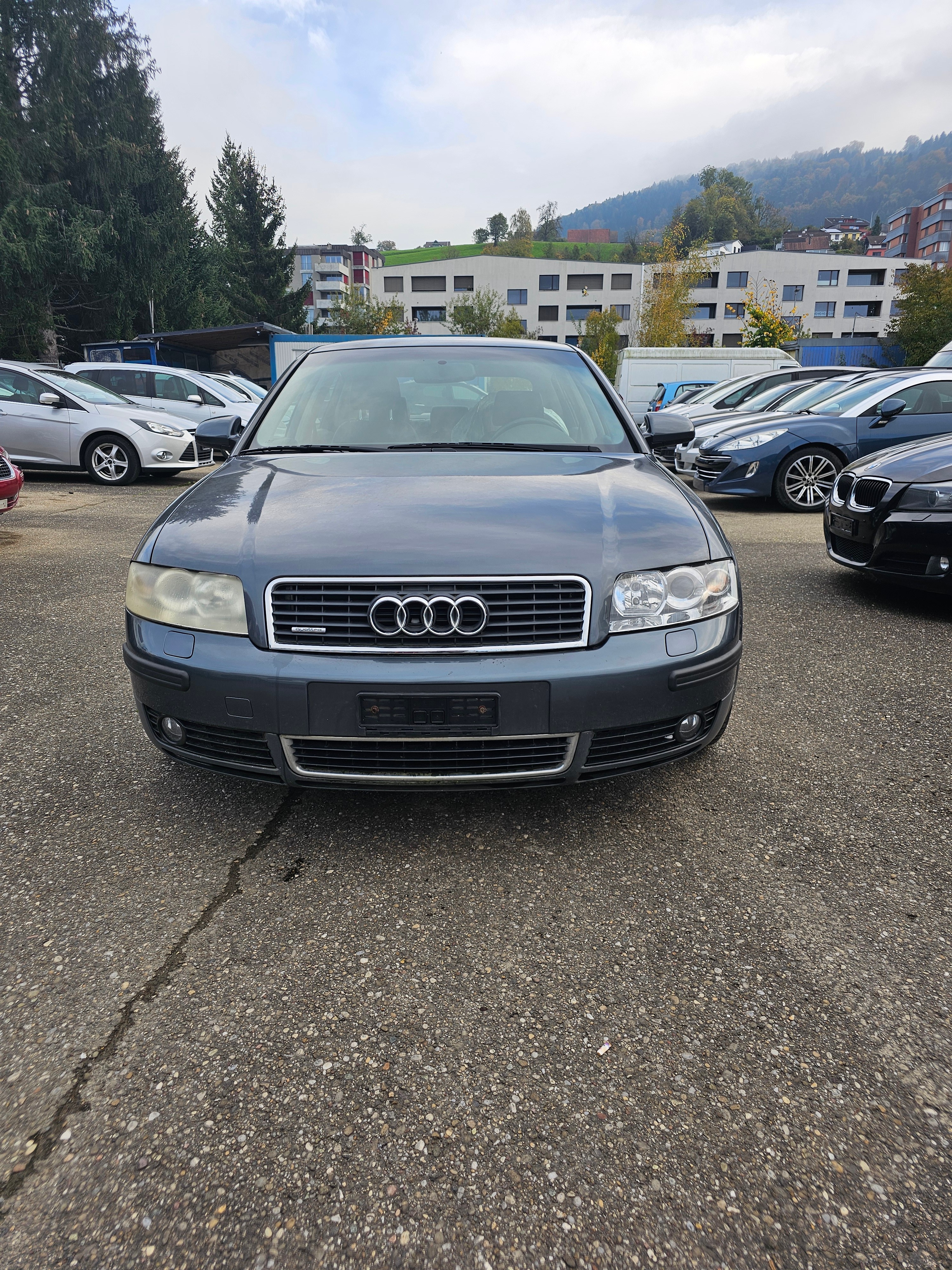 AUDI A4 3.0 V6 quattro