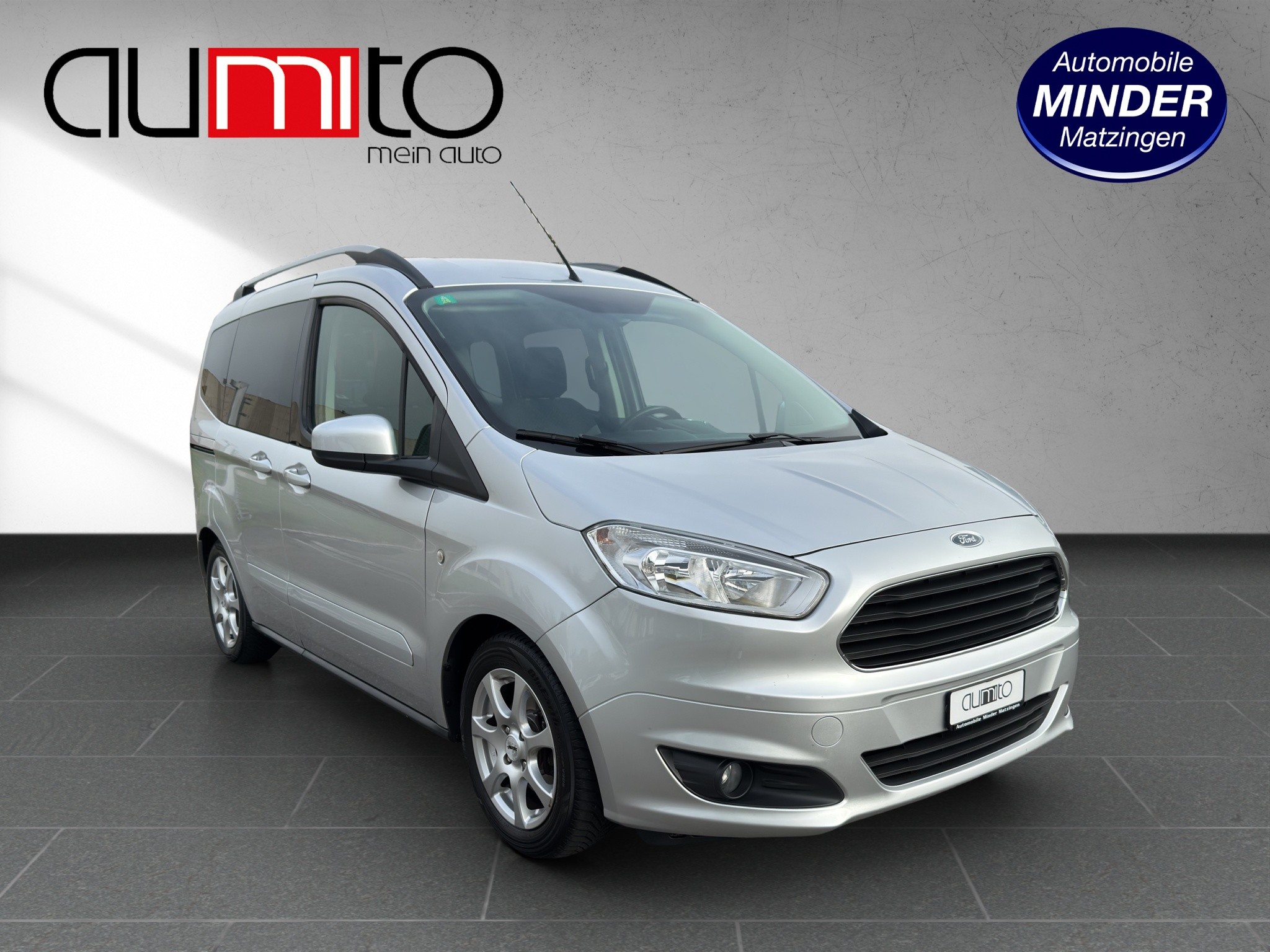 FORD Tourneo Courier 1.0 SCTi Trend