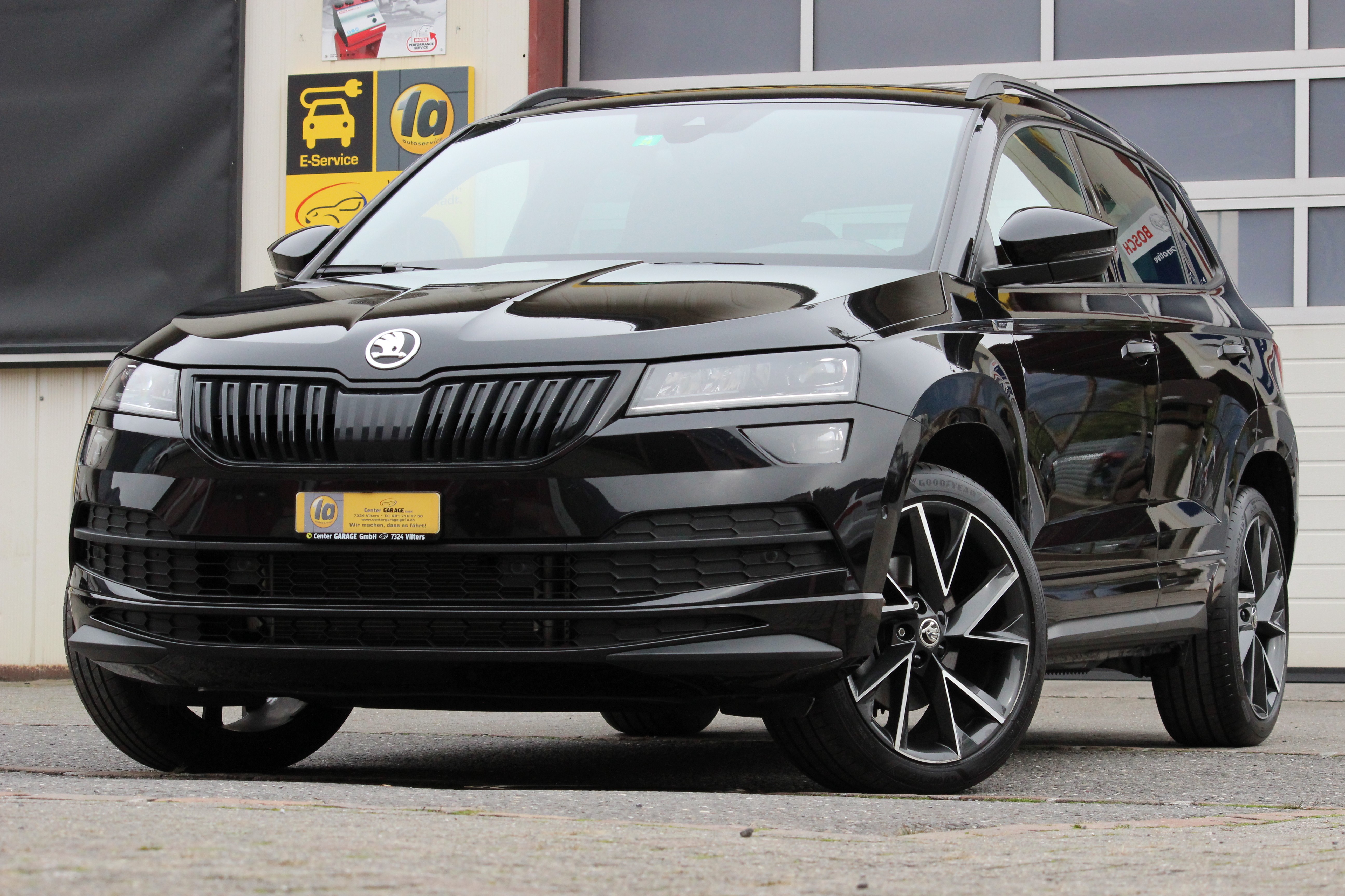 SKODA Karoq 2.0 TDI SCR SportLine 4x4 DSG