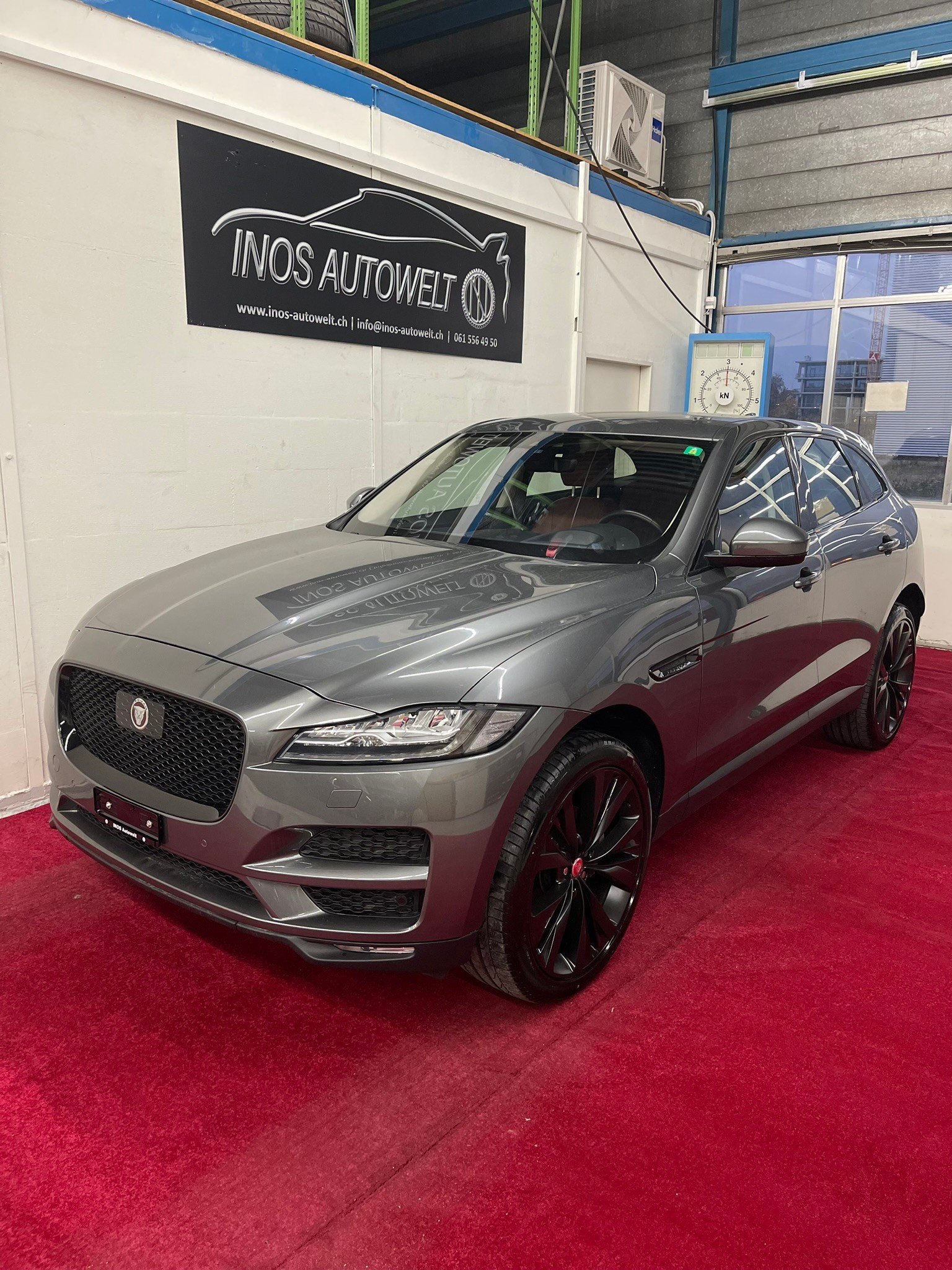 JAGUAR F-Pace 25t 2.0 Portfolio AWD Automatik