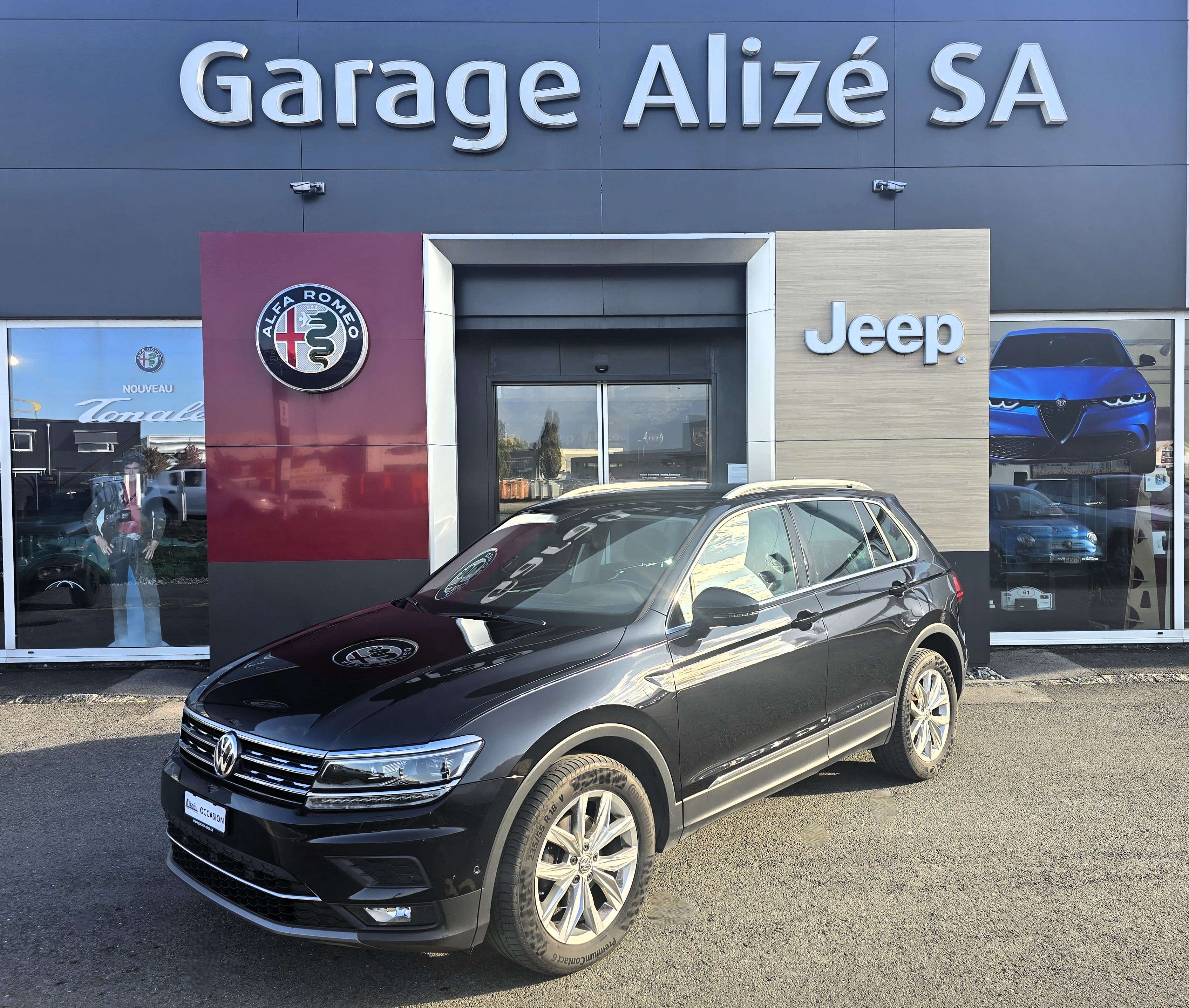 VW Tiguan 2.0 TDI SCR Highline 4Motion DSG