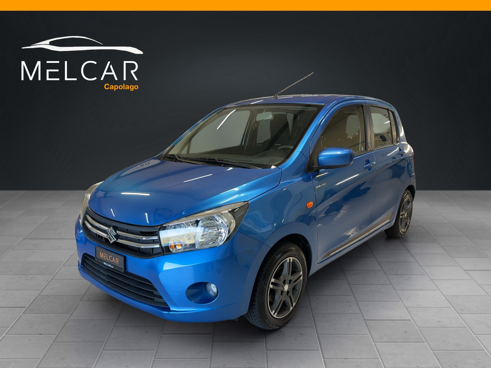 SUZUKI Celerio 1.0 Sergio Cellano Top SWISS EDITION