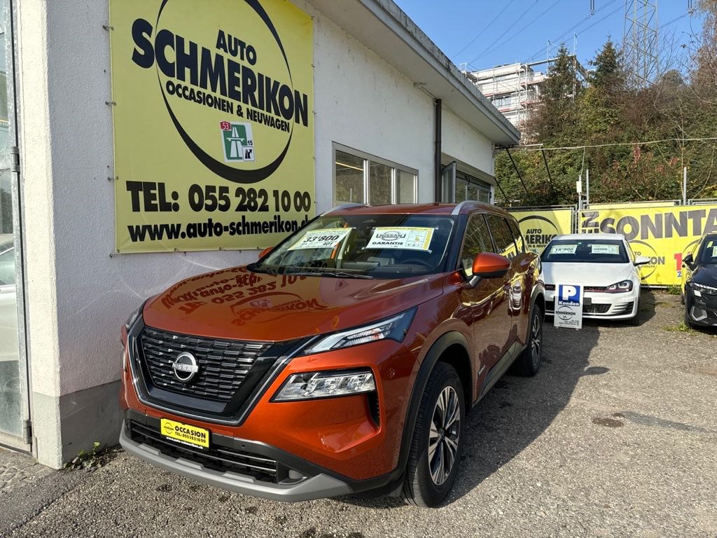 NISSAN X-Trail 1.5 VC-T e-Power 4WD 7 Sitze N-Connecta