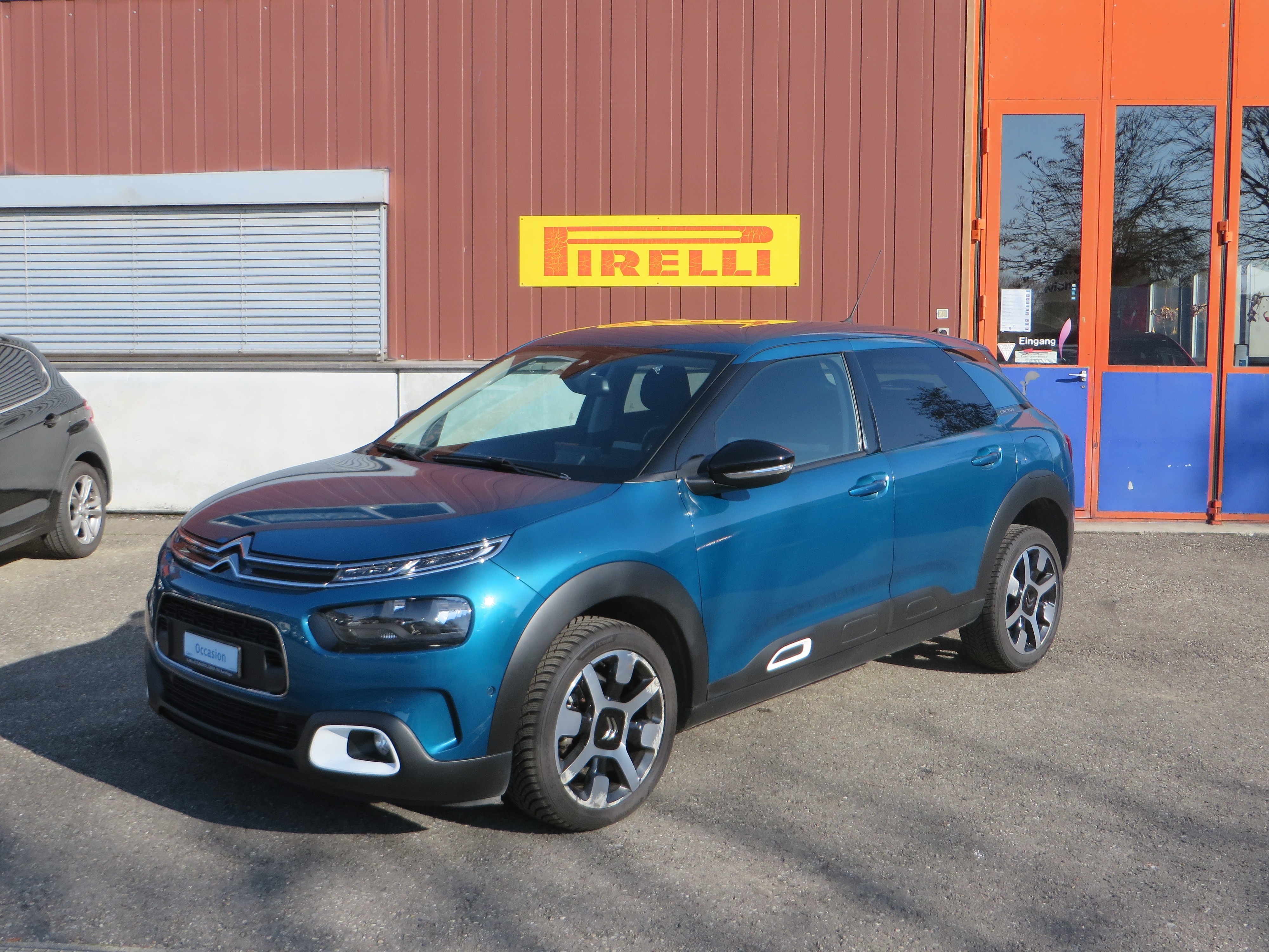 CITROEN C4 Cactus 1.2 Pure Tech Shine EAT6