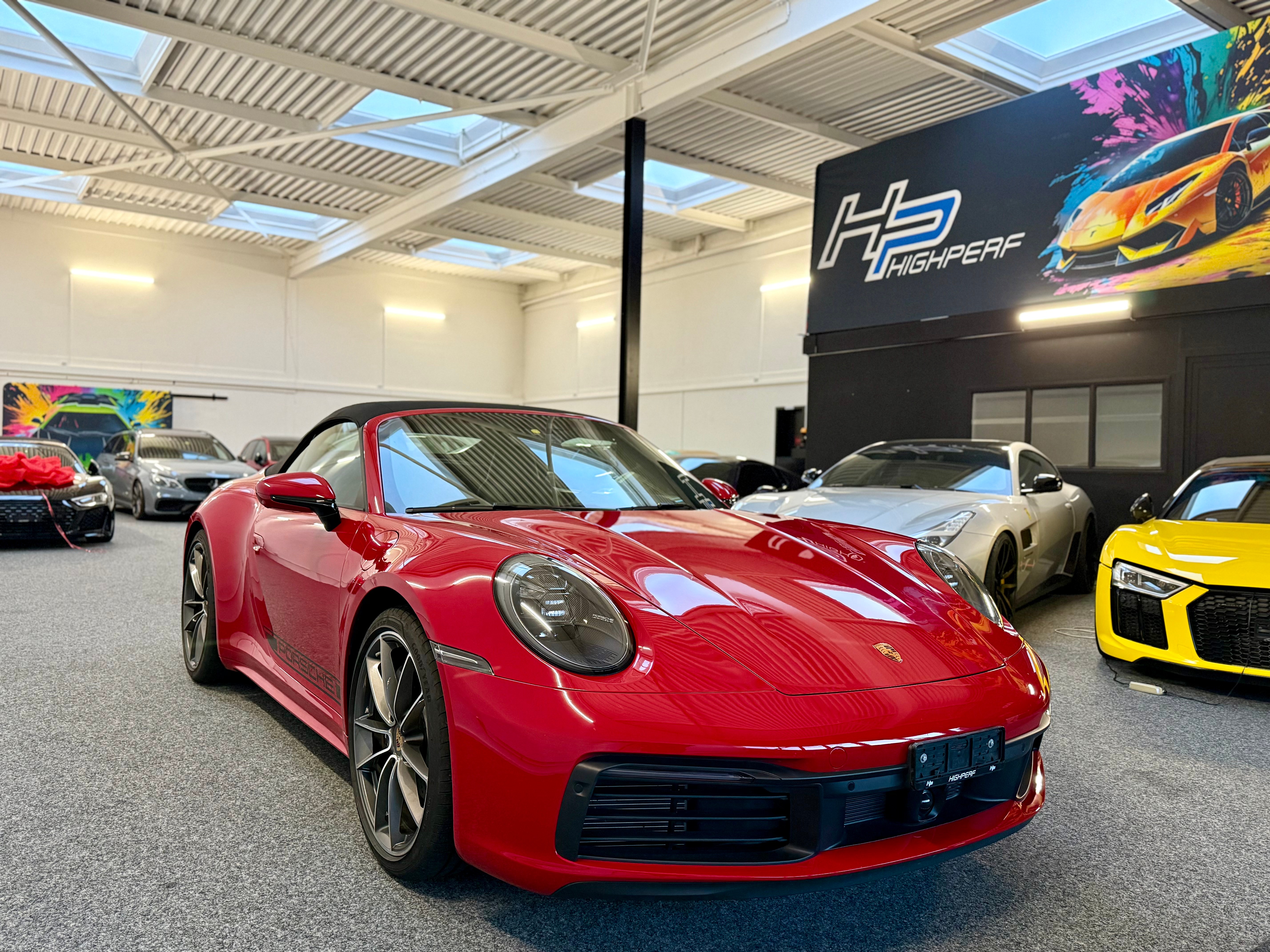 PORSCHE 911 Carrera Cabriolet PDK