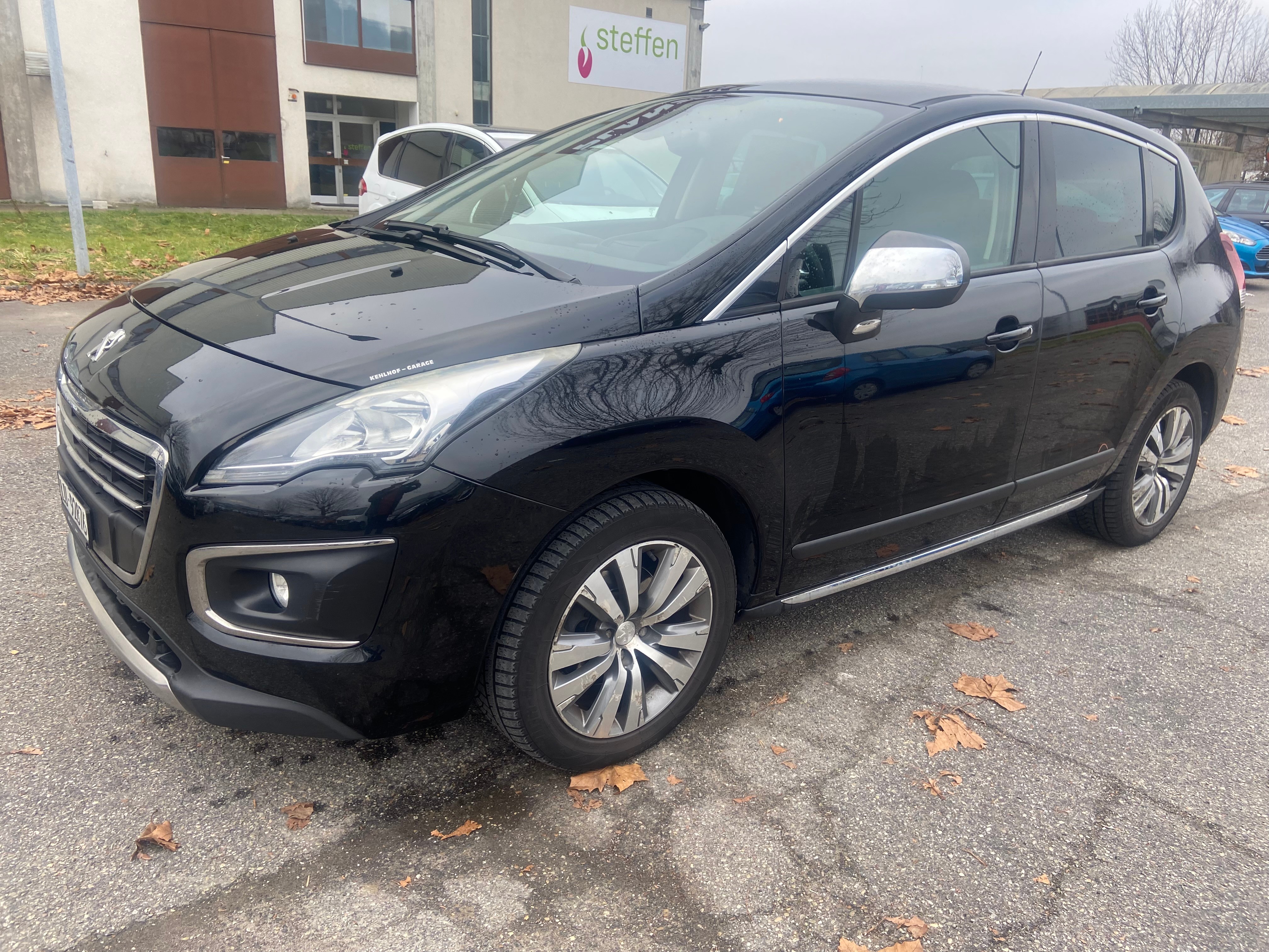 PEUGEOT 3008 1.6 16V T Féline Tiptronic