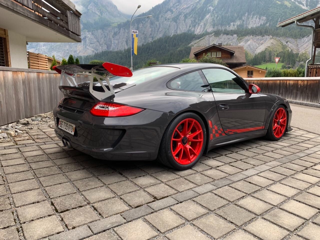 PORSCHE 911 GT3 RS 3.8 (997.2)