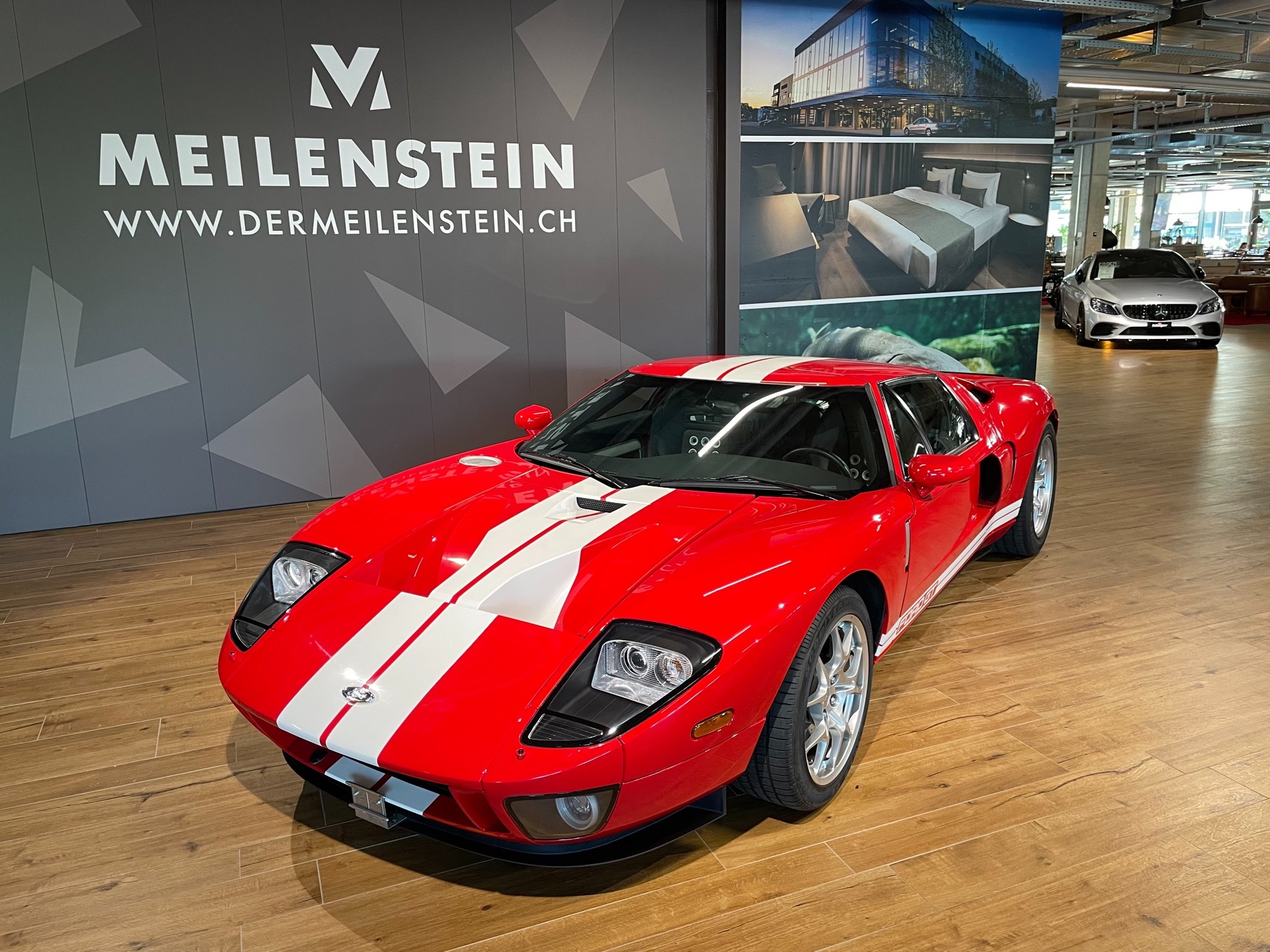 FORD GT 5.4 i V8 32V Mark IV Red