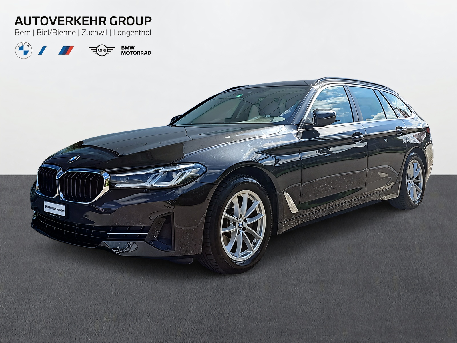 BMW 520d xDrive 48V Touring