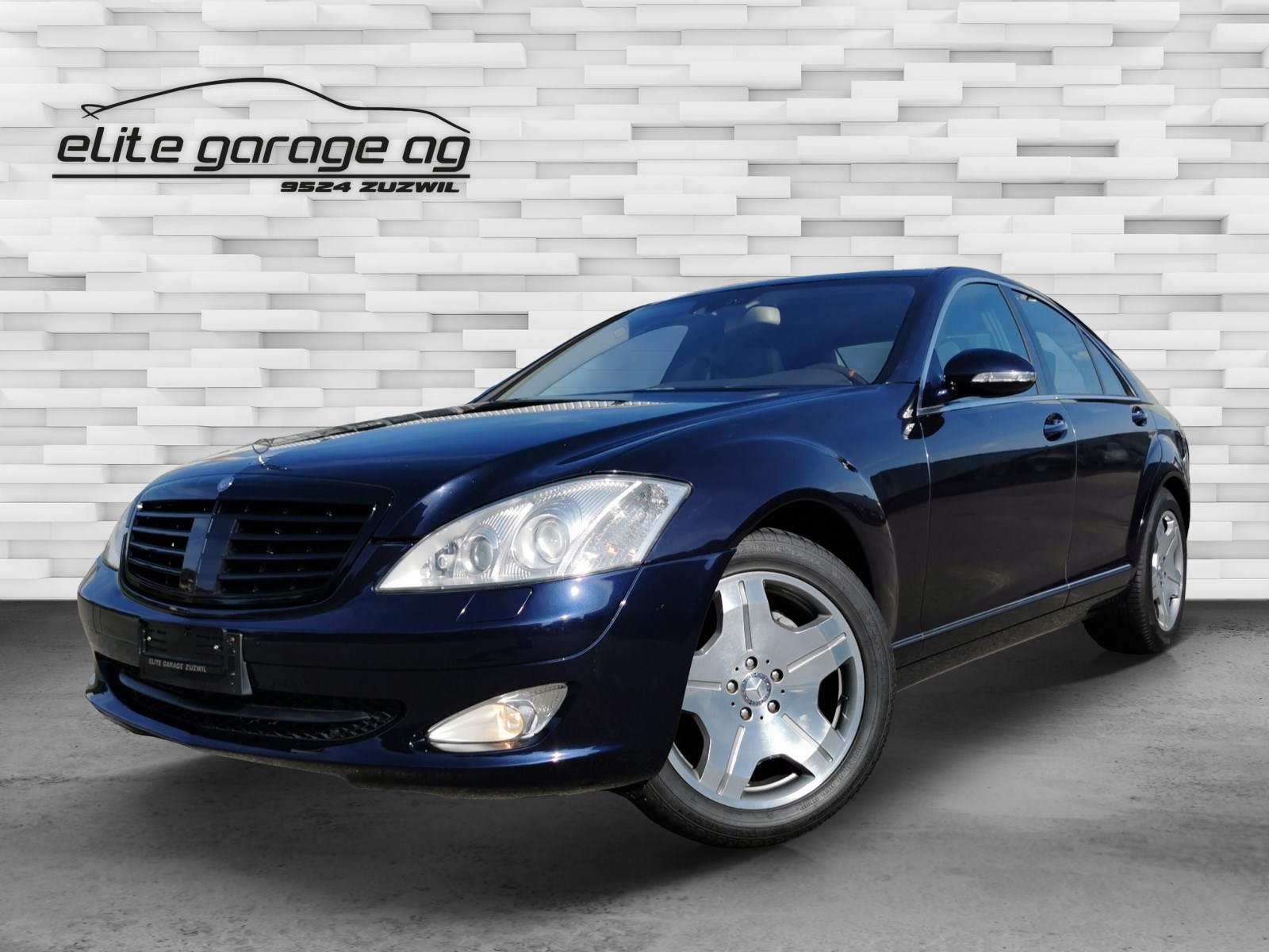 MERCEDES-BENZ S 320 CDI 7G-Tronic