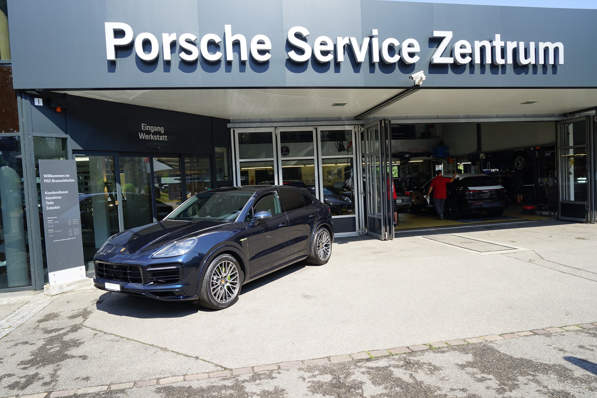 PORSCHE Cayenne Coupé E-Hybrid