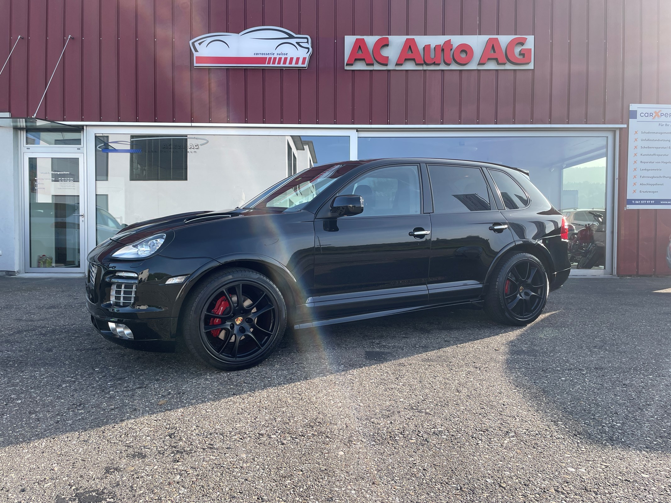 PORSCHE Cayenne GTS Tiptronic