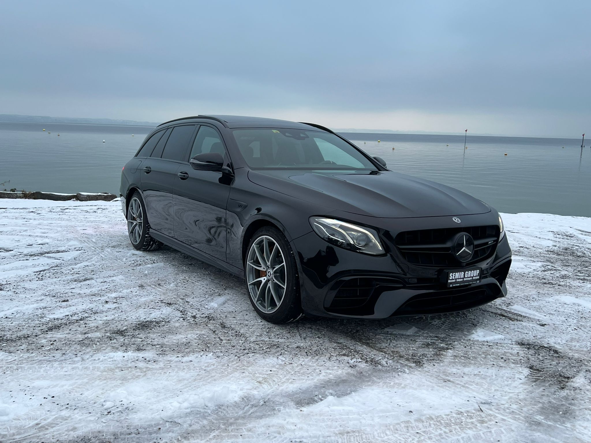 MERCEDES-BENZ E 63 AMG S 4 Matic 9G-Tronic