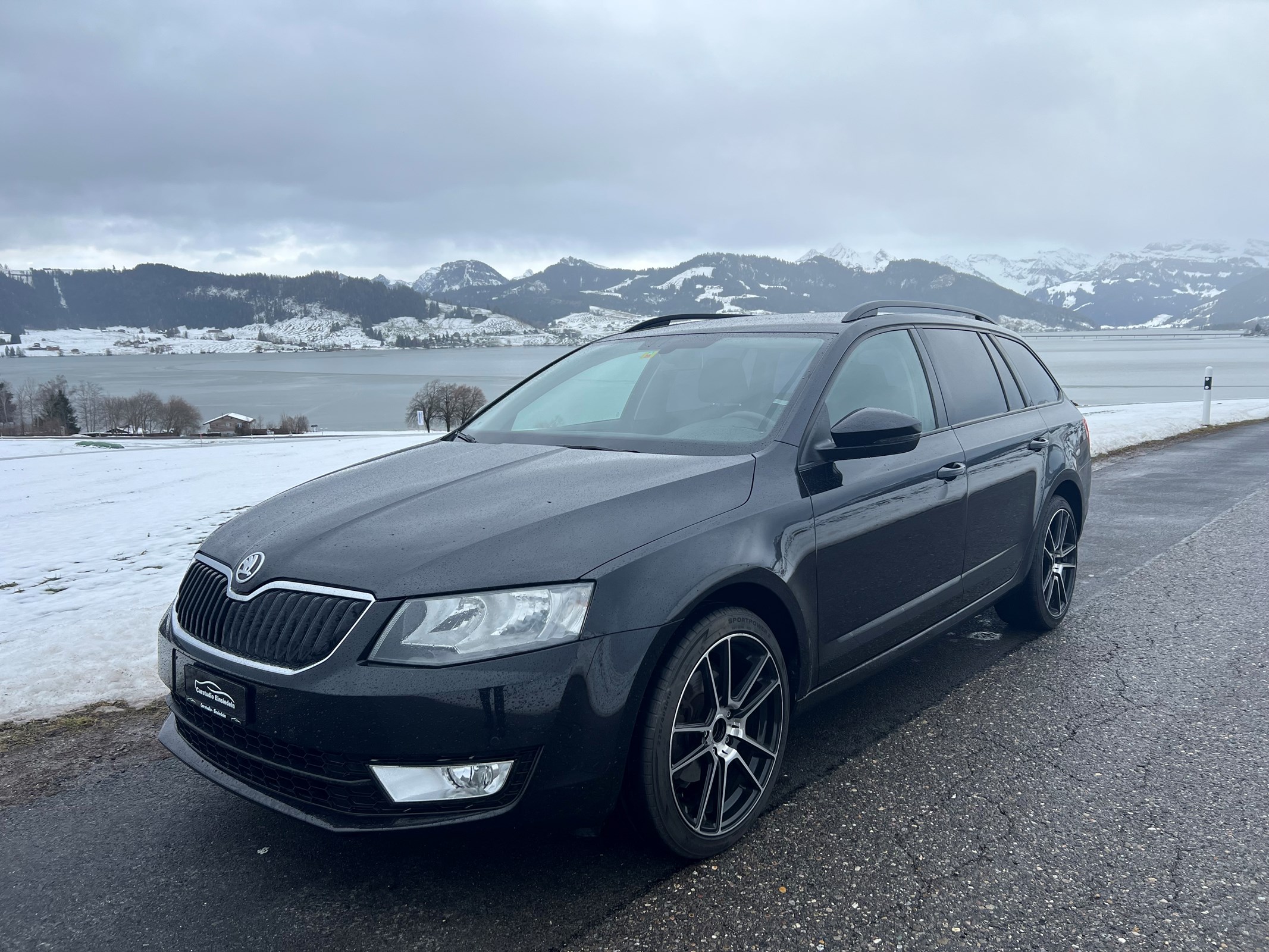 SKODA Octavia Combi 2.0 TDI Ambition 4x4