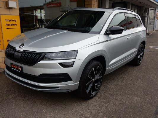 SKODA Karoq 2.0 TSI SportLine 4x4 DSG