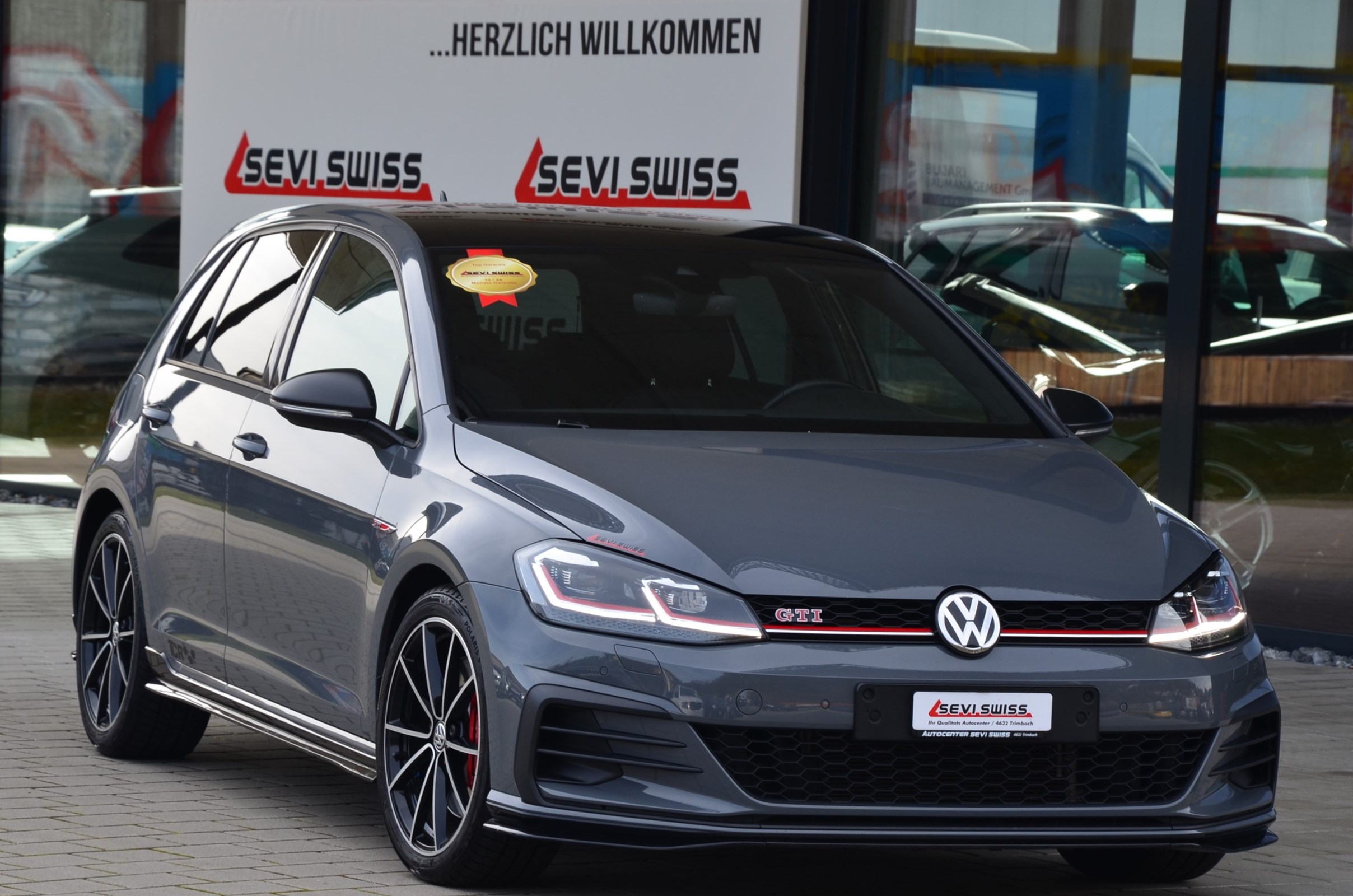 VW Golf 2.0 TSI GTI TCR DSG