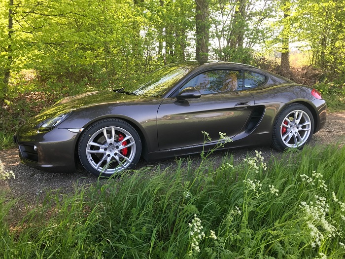 PORSCHE Cayman S 3.4 PDK