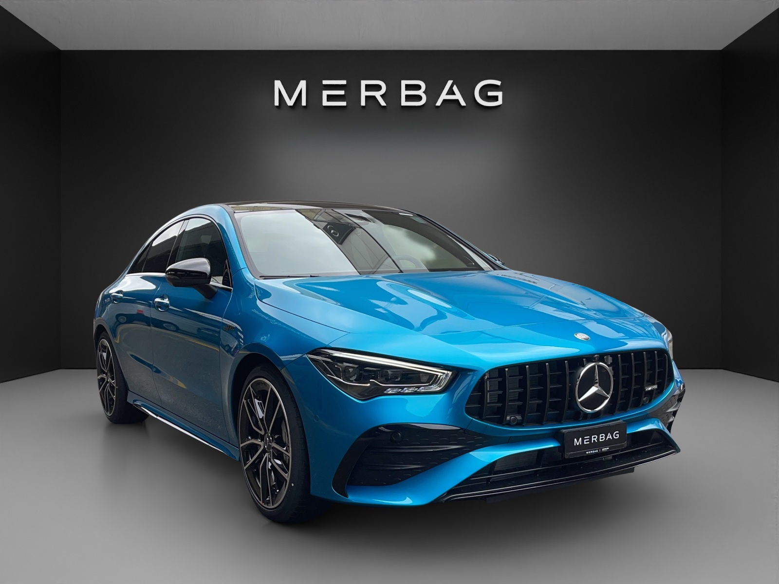 MERCEDES-BENZ CLA 35 AMG 4Matic 8G-DCT