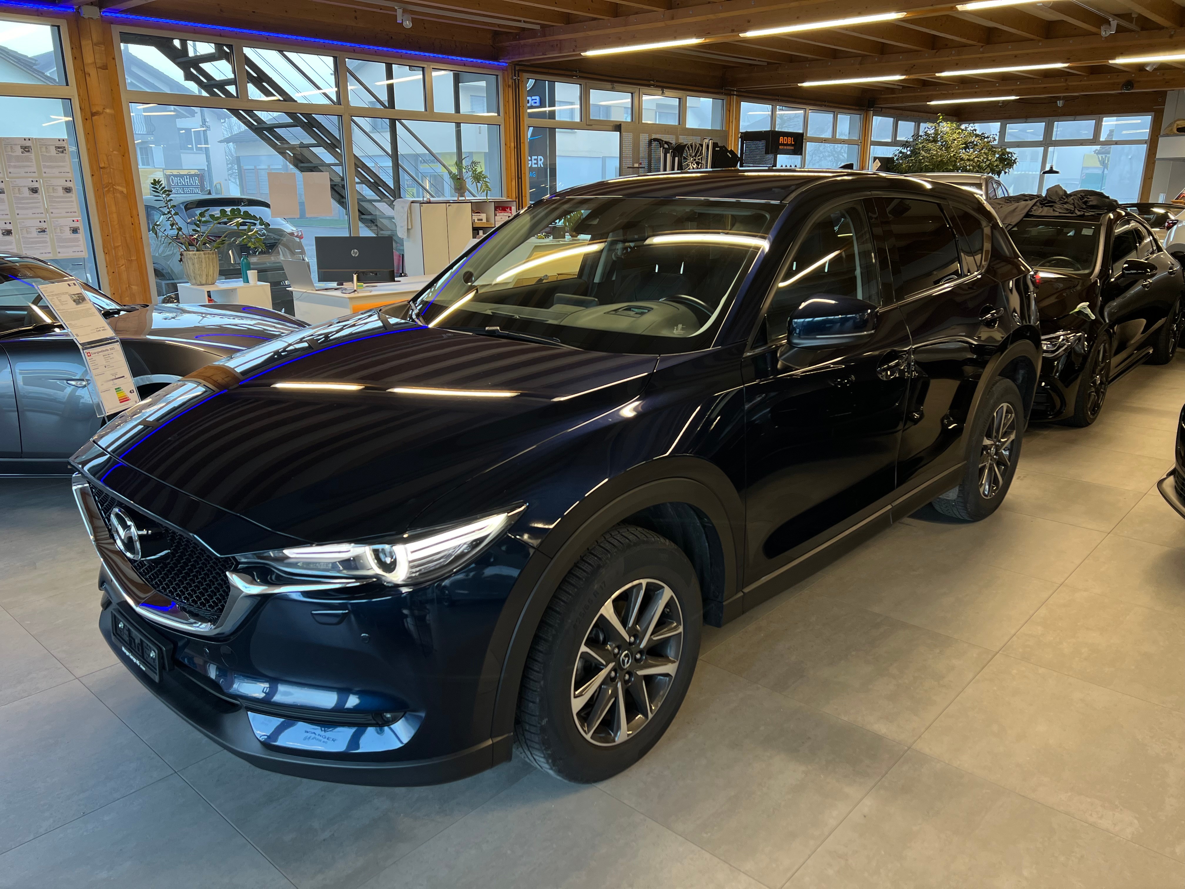 MAZDA CX-5 SKYACTIV-G 194 Revolution AWD Automat