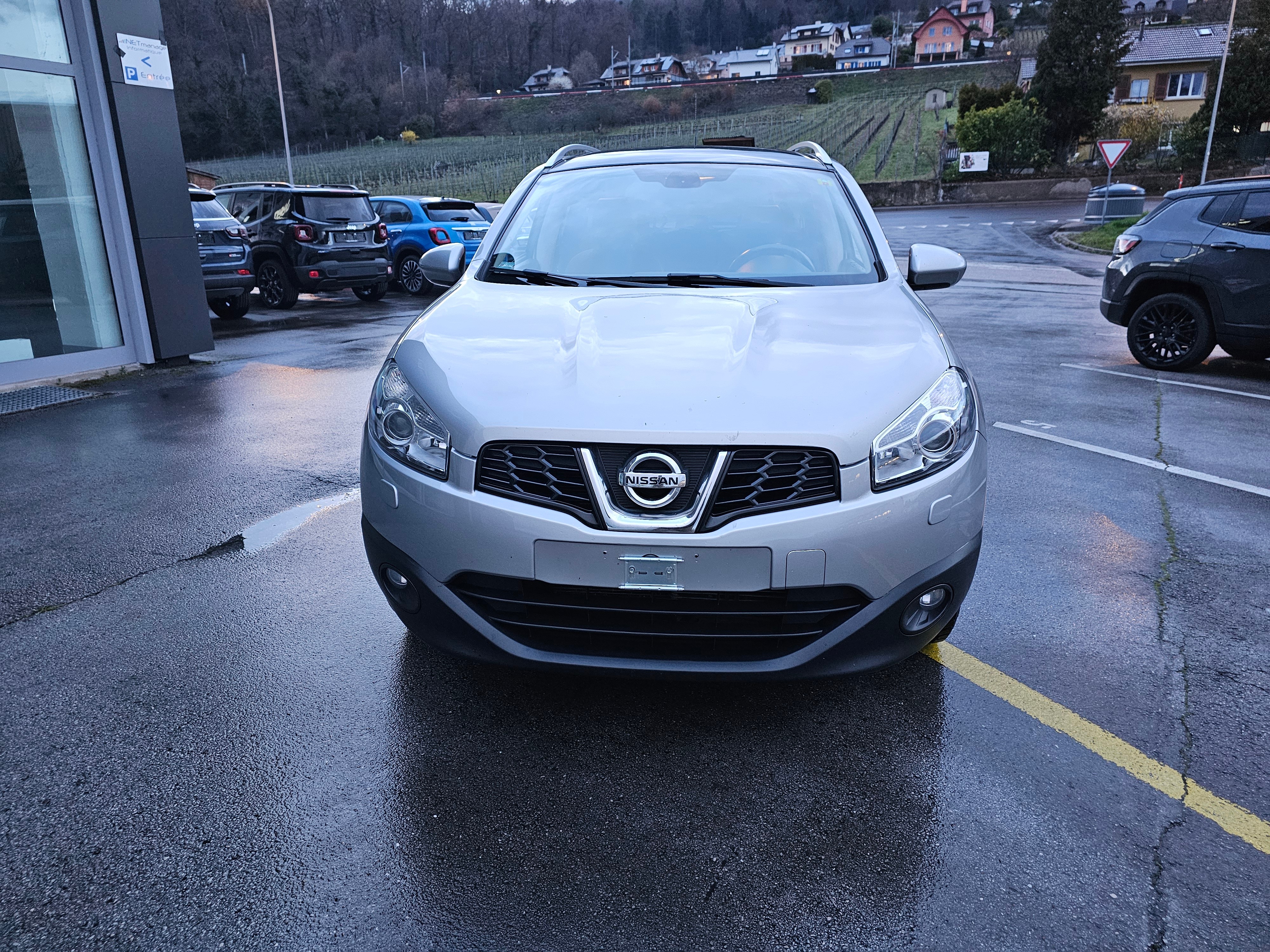 NISSAN Qashqai +2 2.0 4WD acenta XTronic CVT