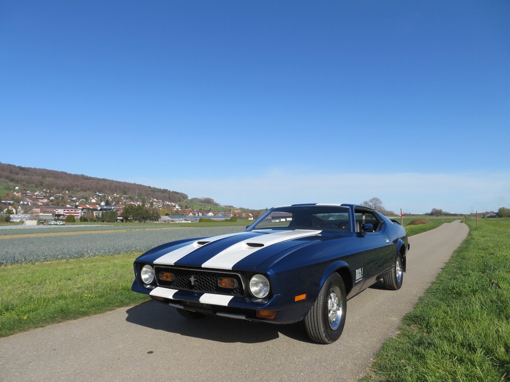 FORD Mustang Mach 1