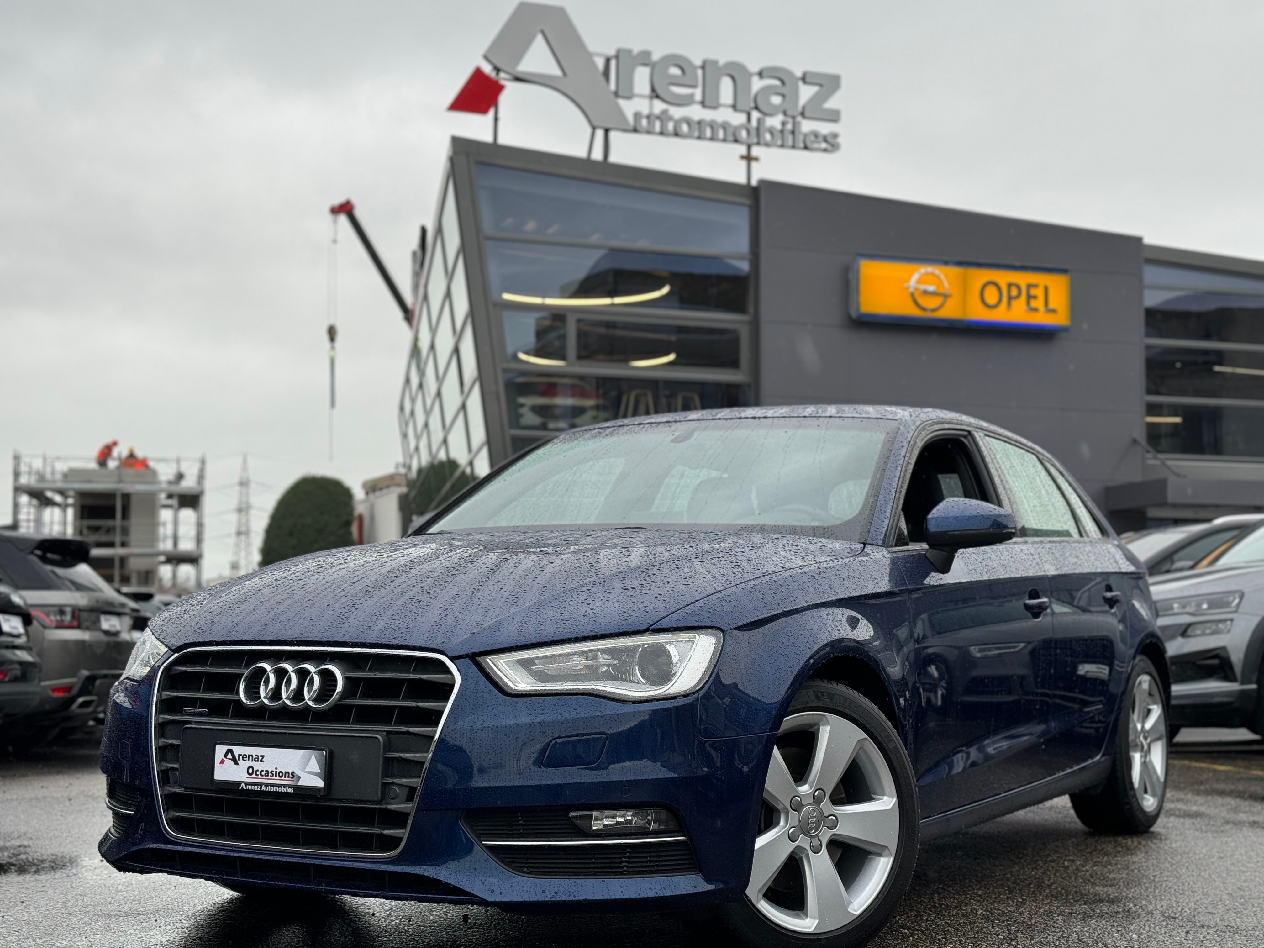 AUDI A3 Sportback 1.8 T FSI Ambition qu. STr