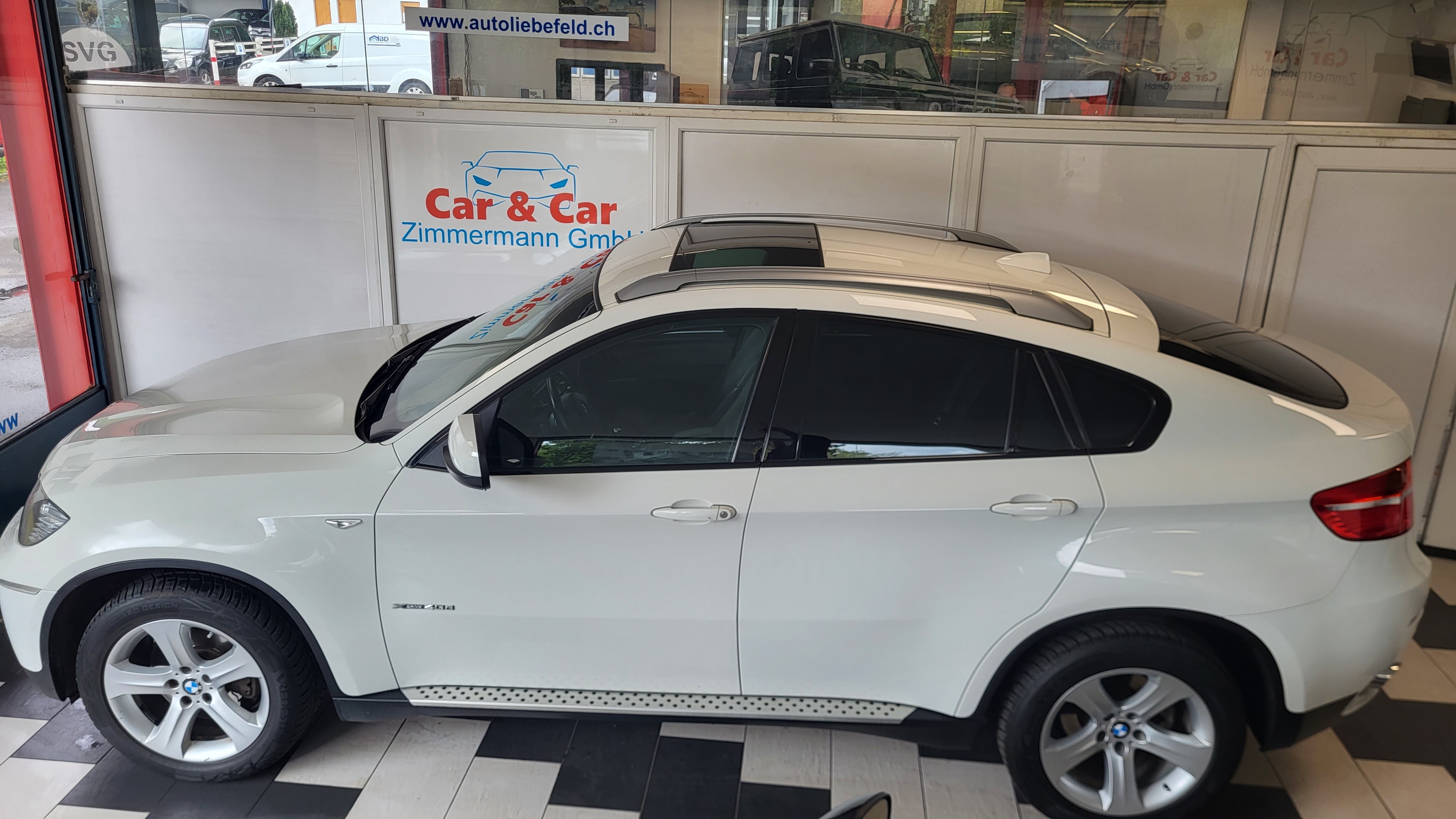 BMW X6 xDrive 40d Steptronic