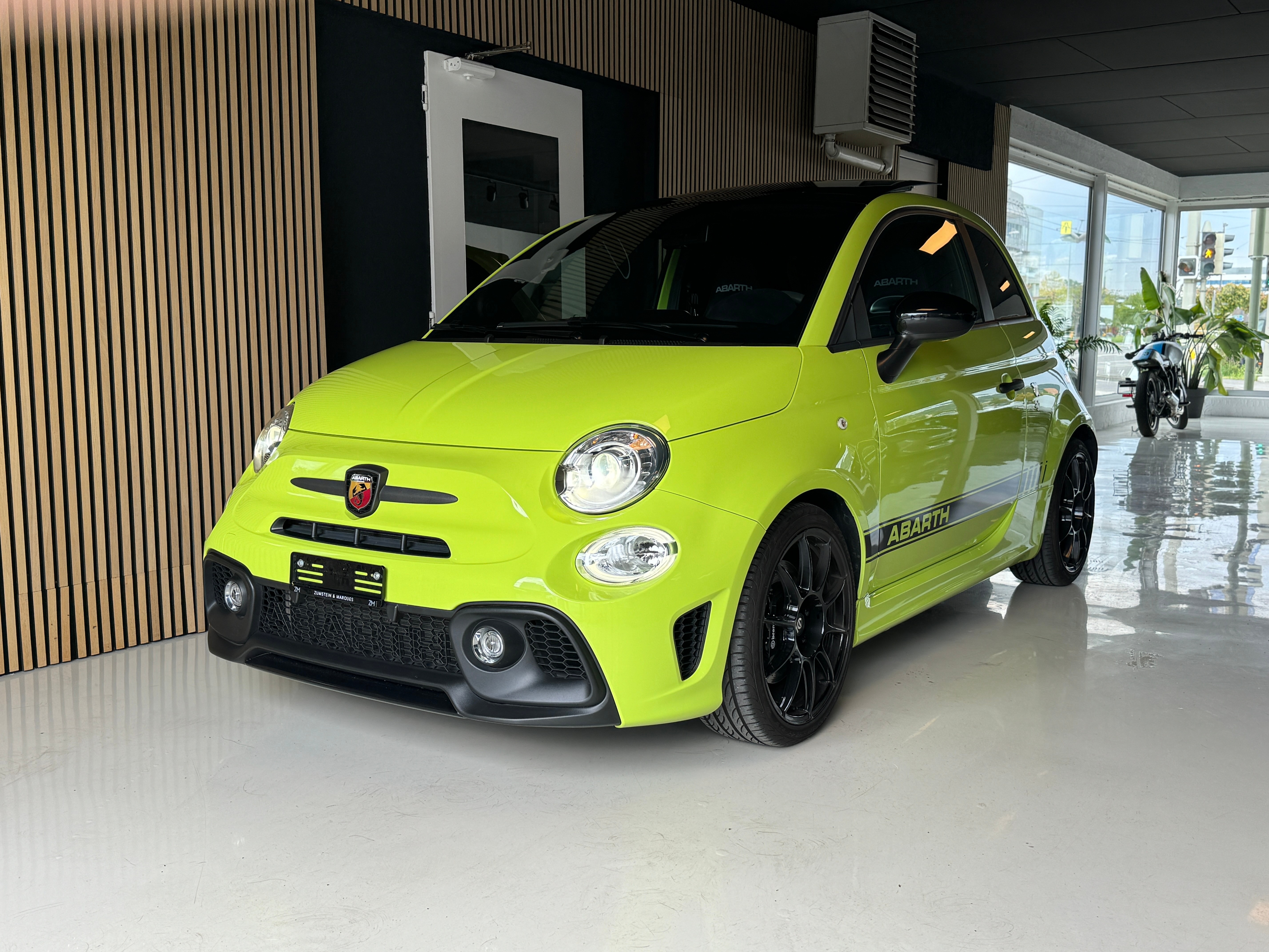 FIAT 595 1.4 16V Turbo Abarth Comp 110° Anniv. Duologic