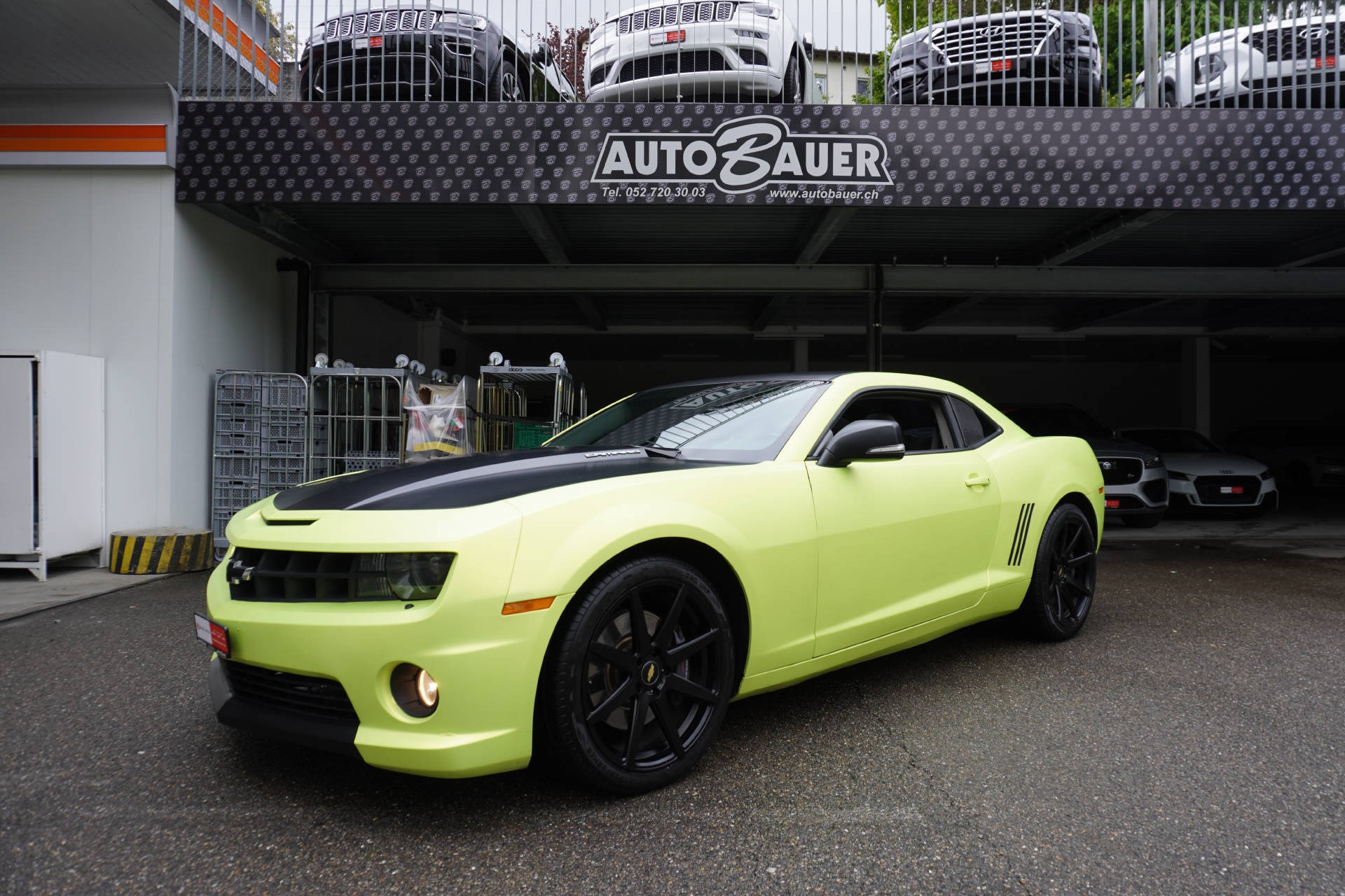 CHEVROLET Camaro 6.2 V8