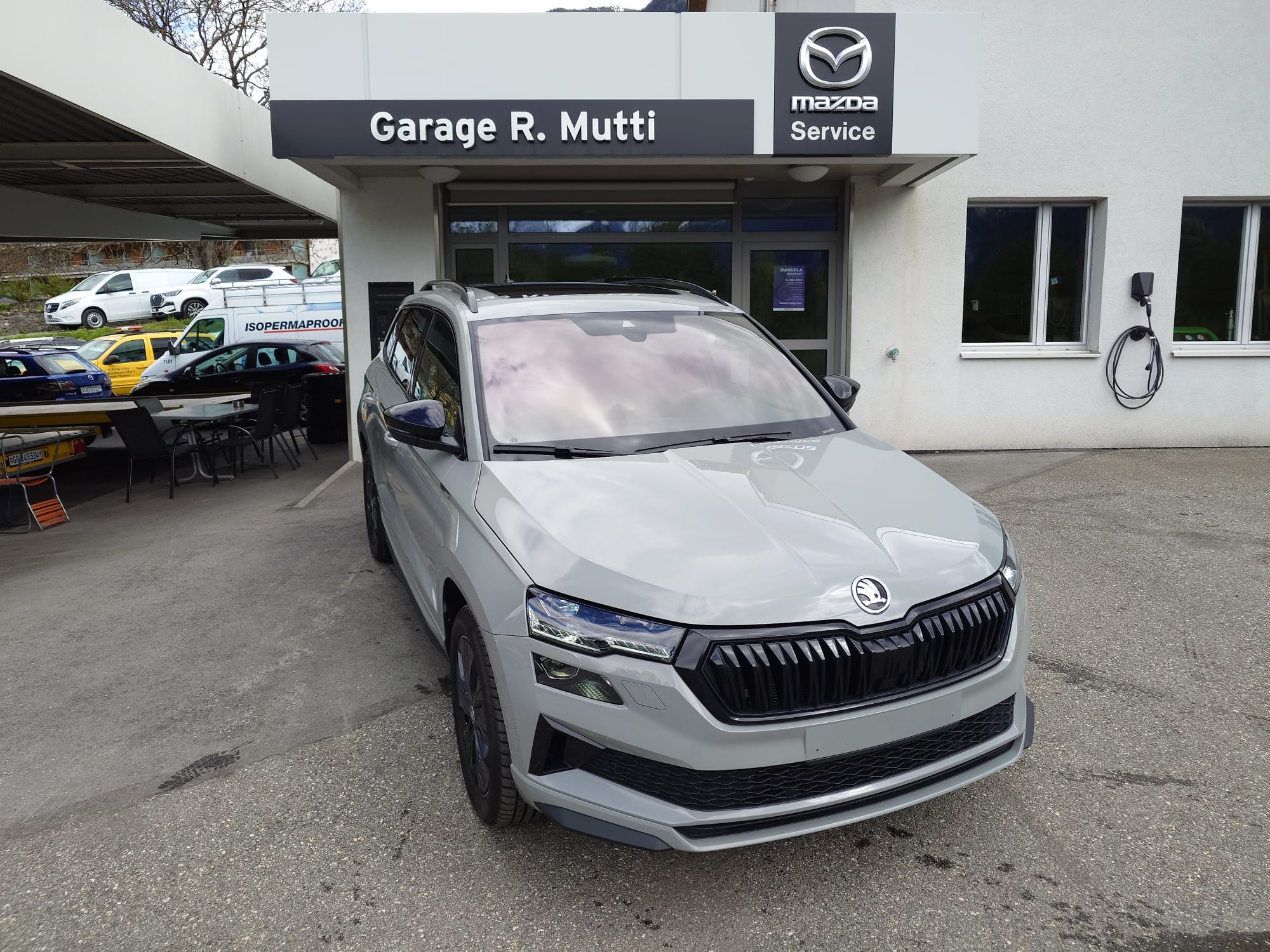 SKODA Karoq 2.0 TSI SportLine 4x4 DSG