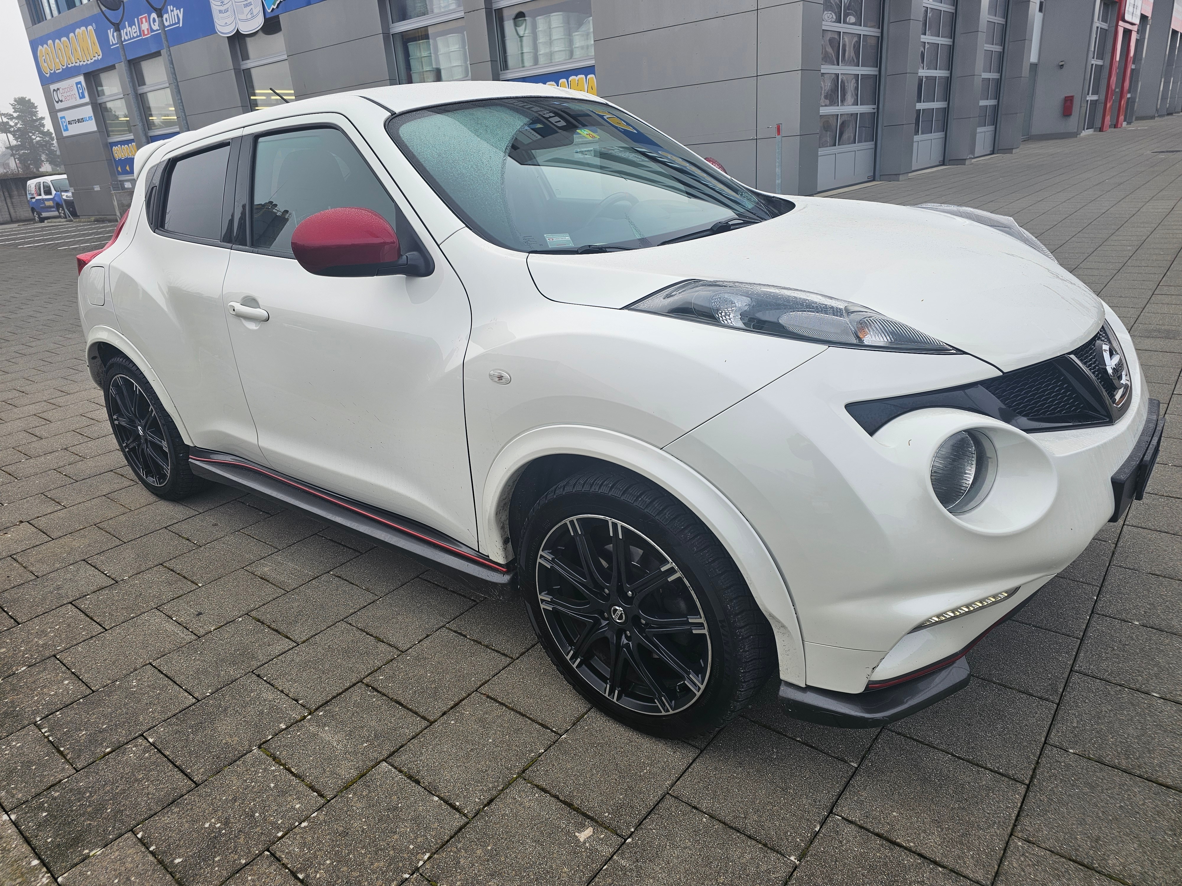 NISSAN Juke 1.6 DIG-T Nismo 4x4 Xtronic M-CVT