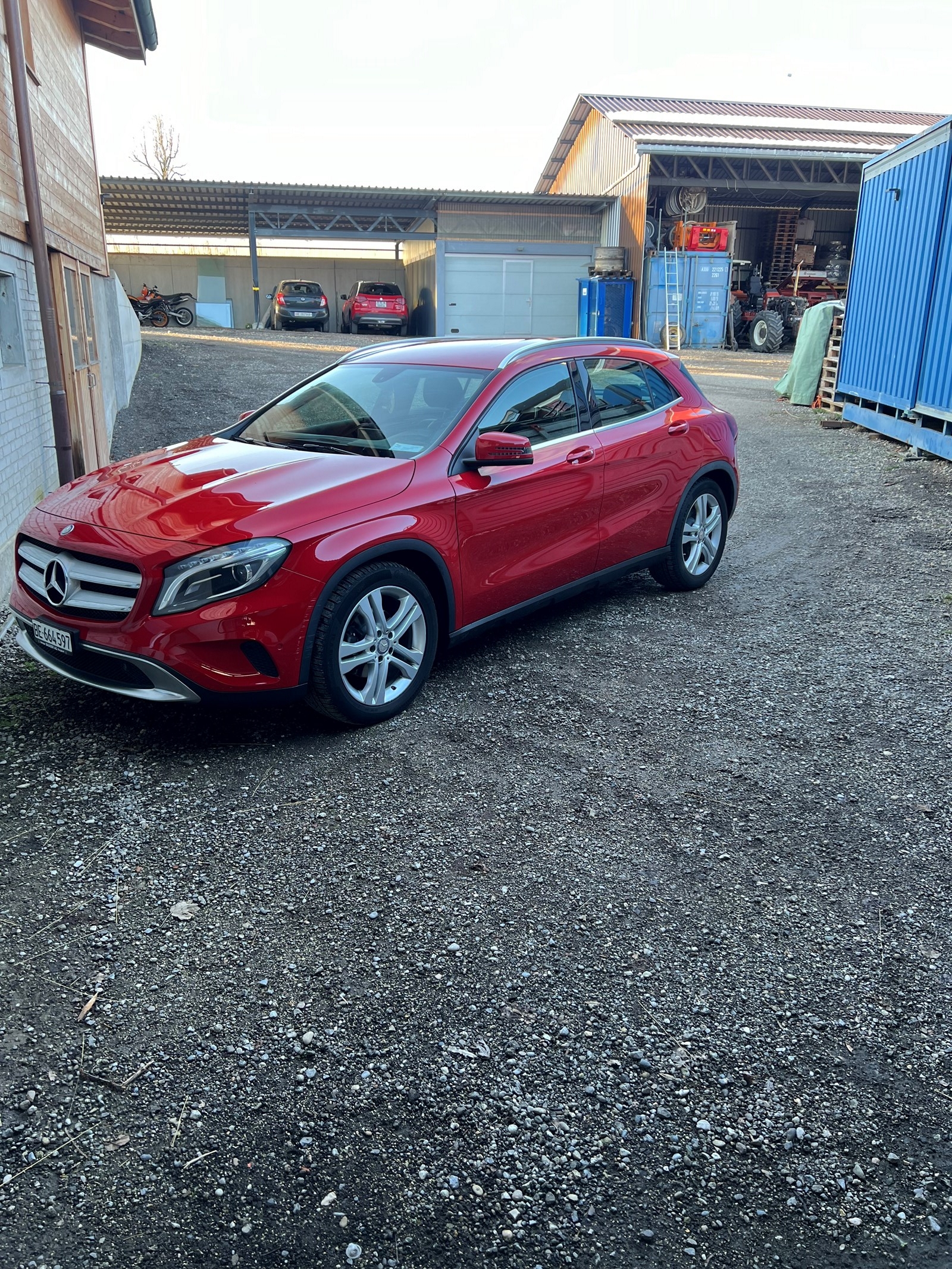 MERCEDES-BENZ GLA 200 CDI Urban 4Matic 7G-DCT