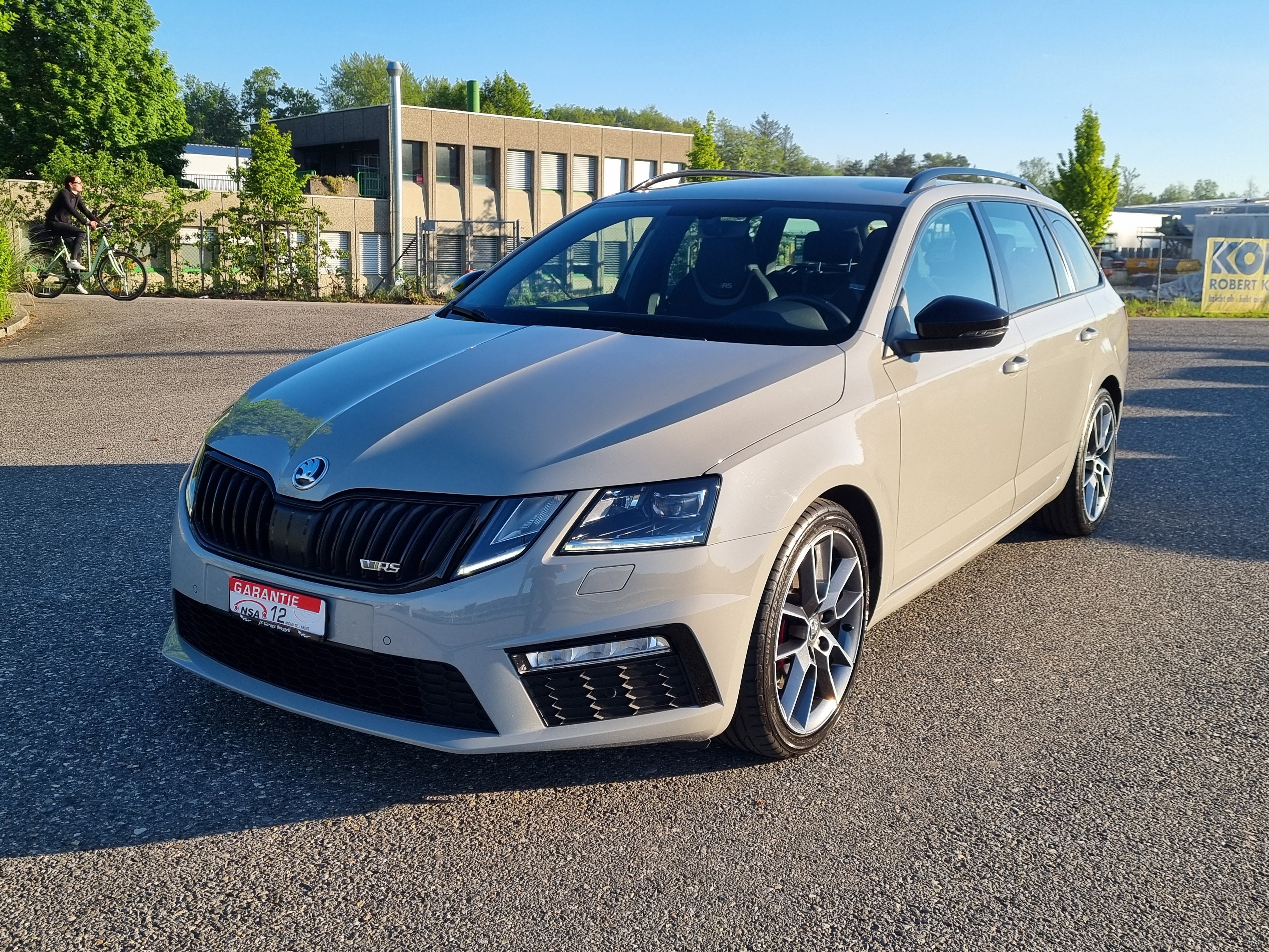 SKODA Octavia Combi 2.0 TDI RS 4x4 DSG ABT 210