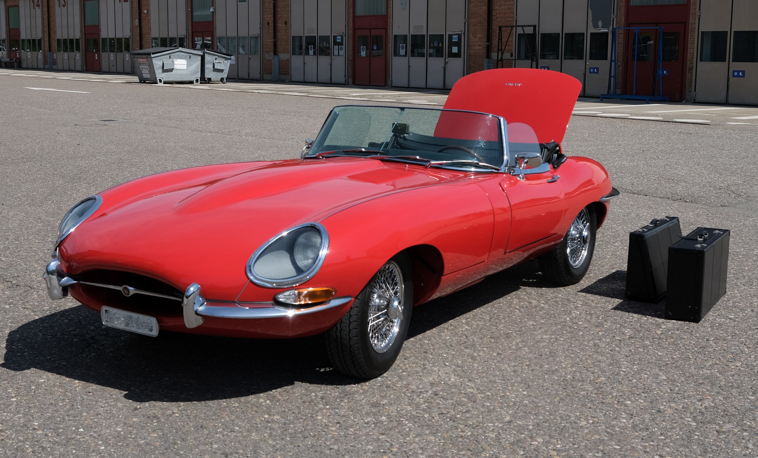 JAGUAR E -Type S1 3.8 OTS