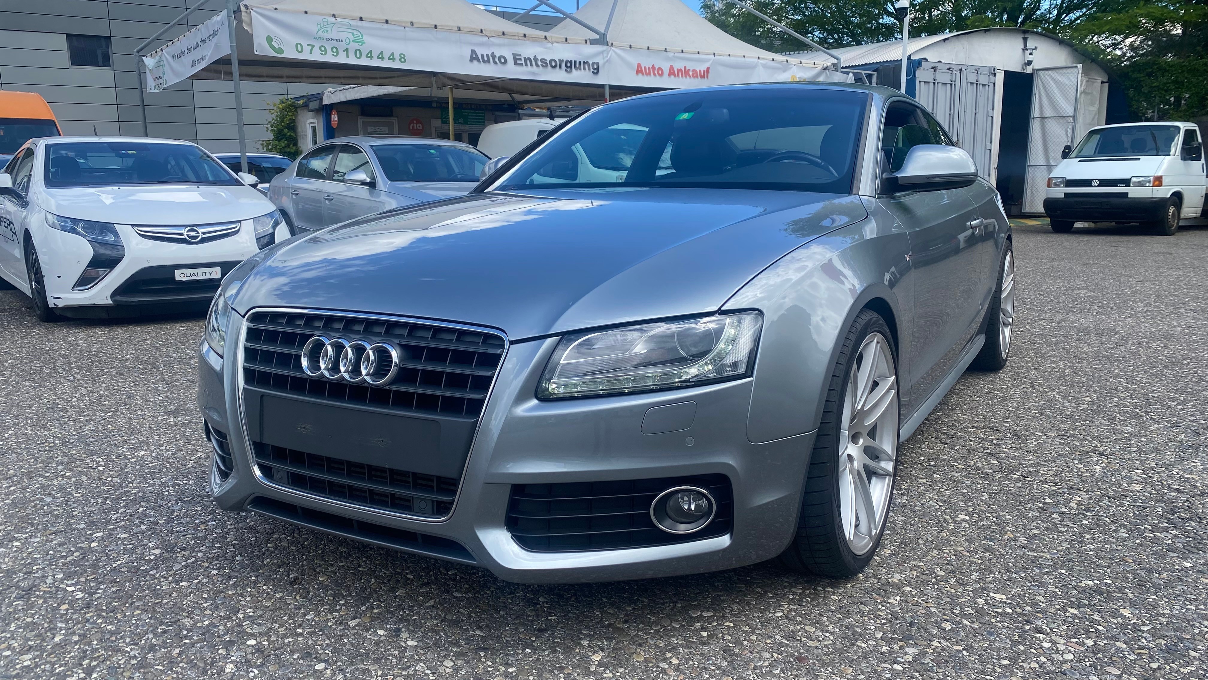 AUDI A5 Coupé 2.0 TFSI quattro