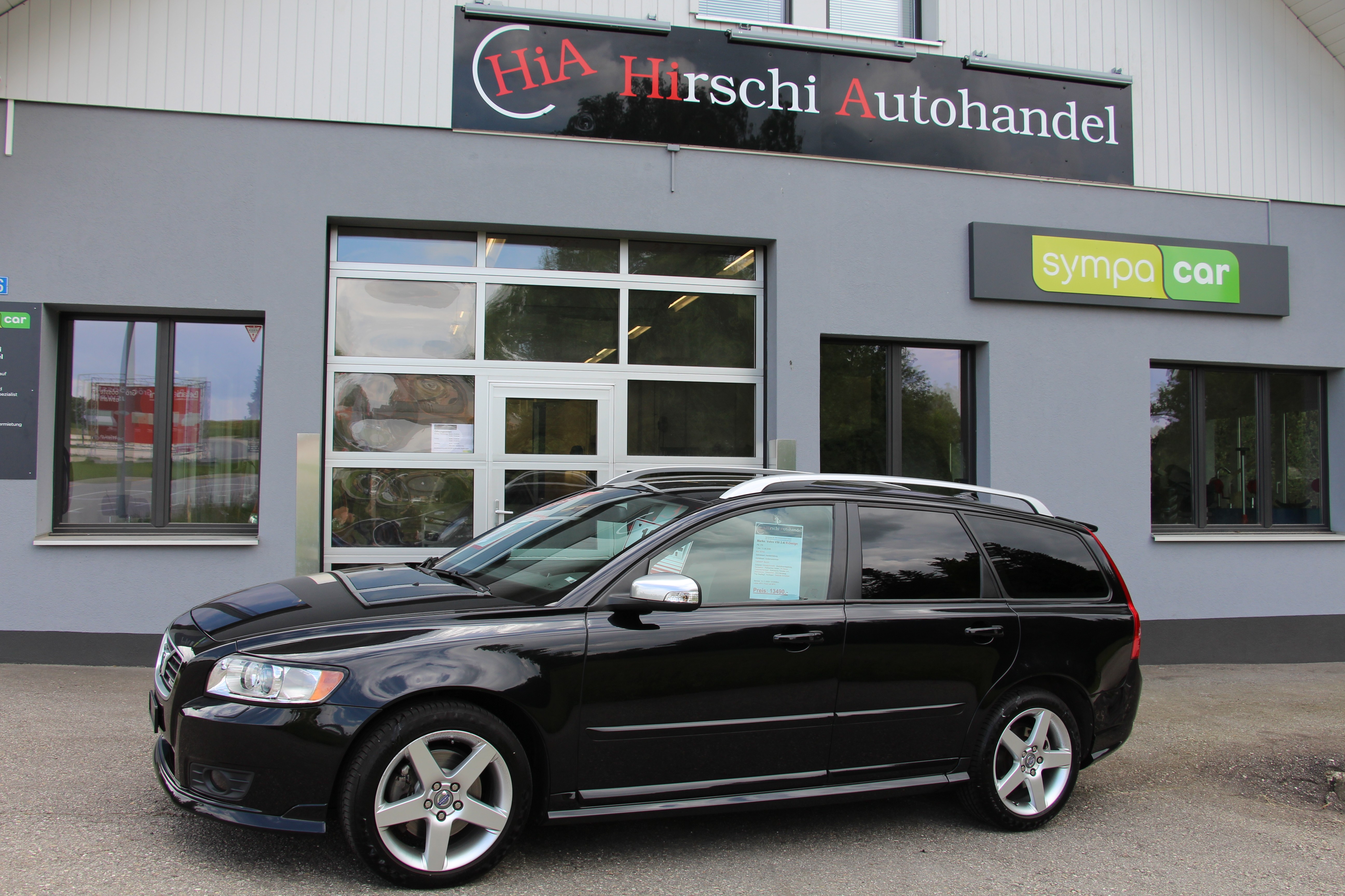 VOLVO V50 2.4I Momentum R-Design