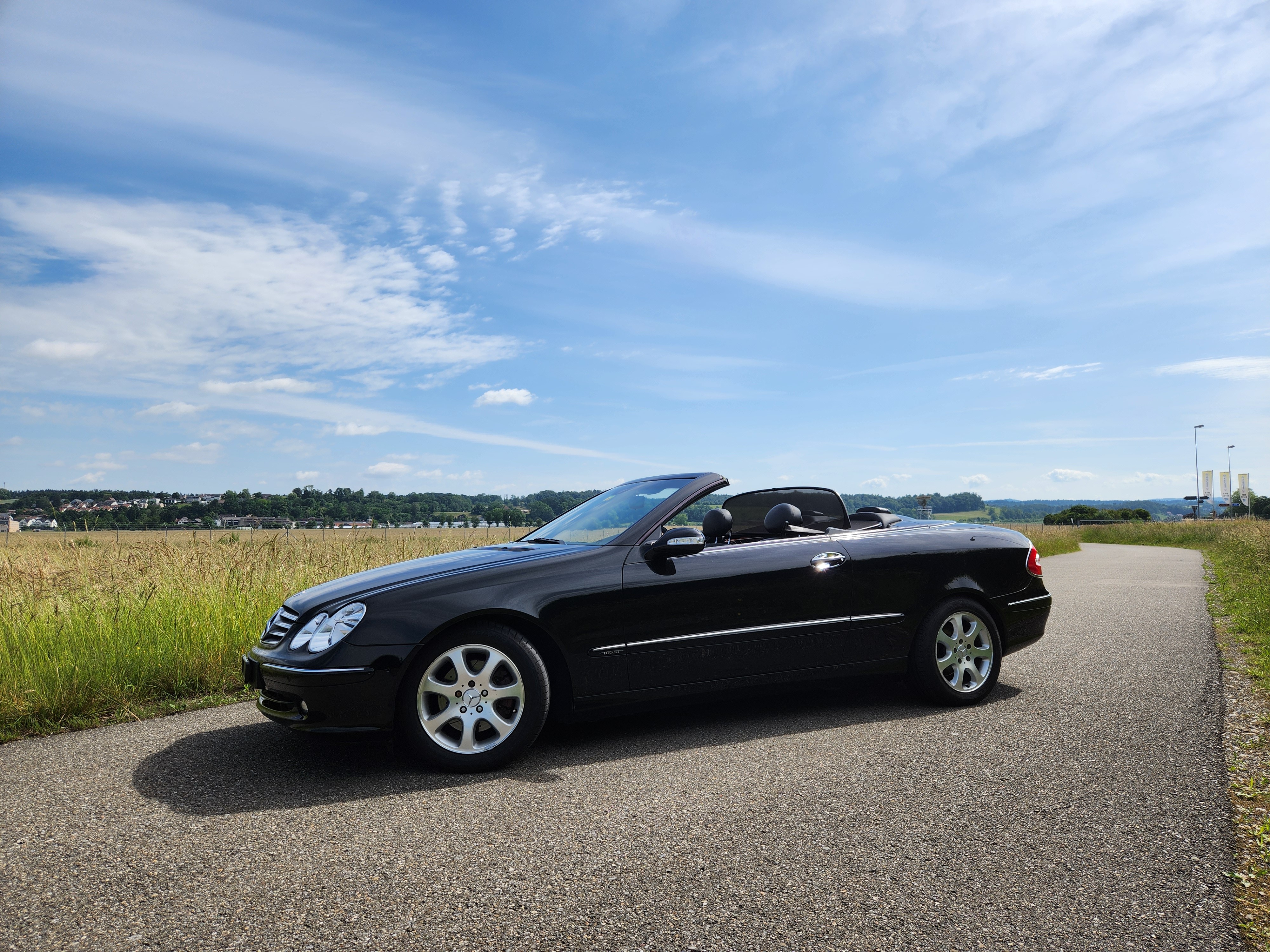 MERCEDES-BENZ CLK 240 Elegance